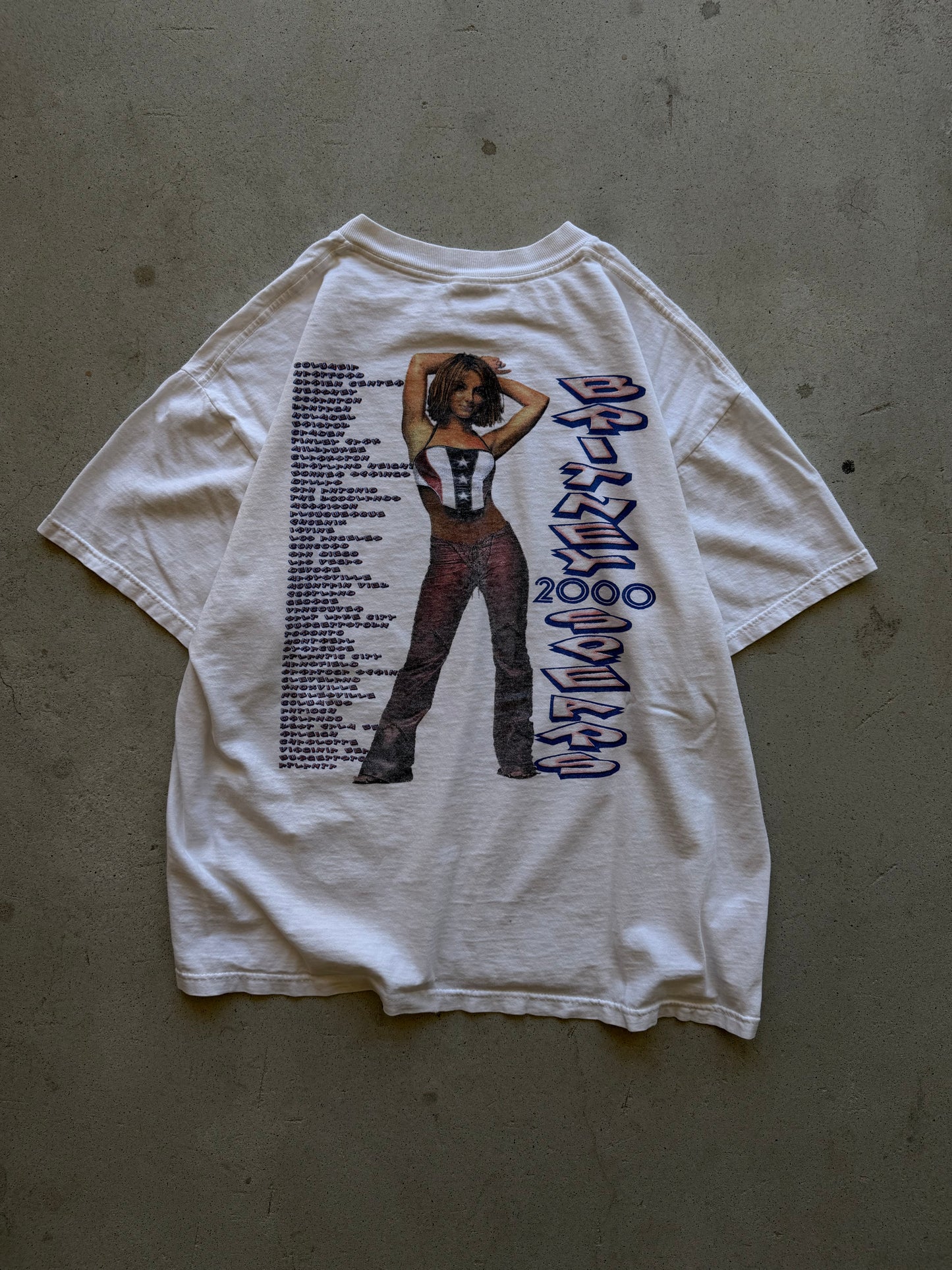 2000 Britney Spears Shirt
