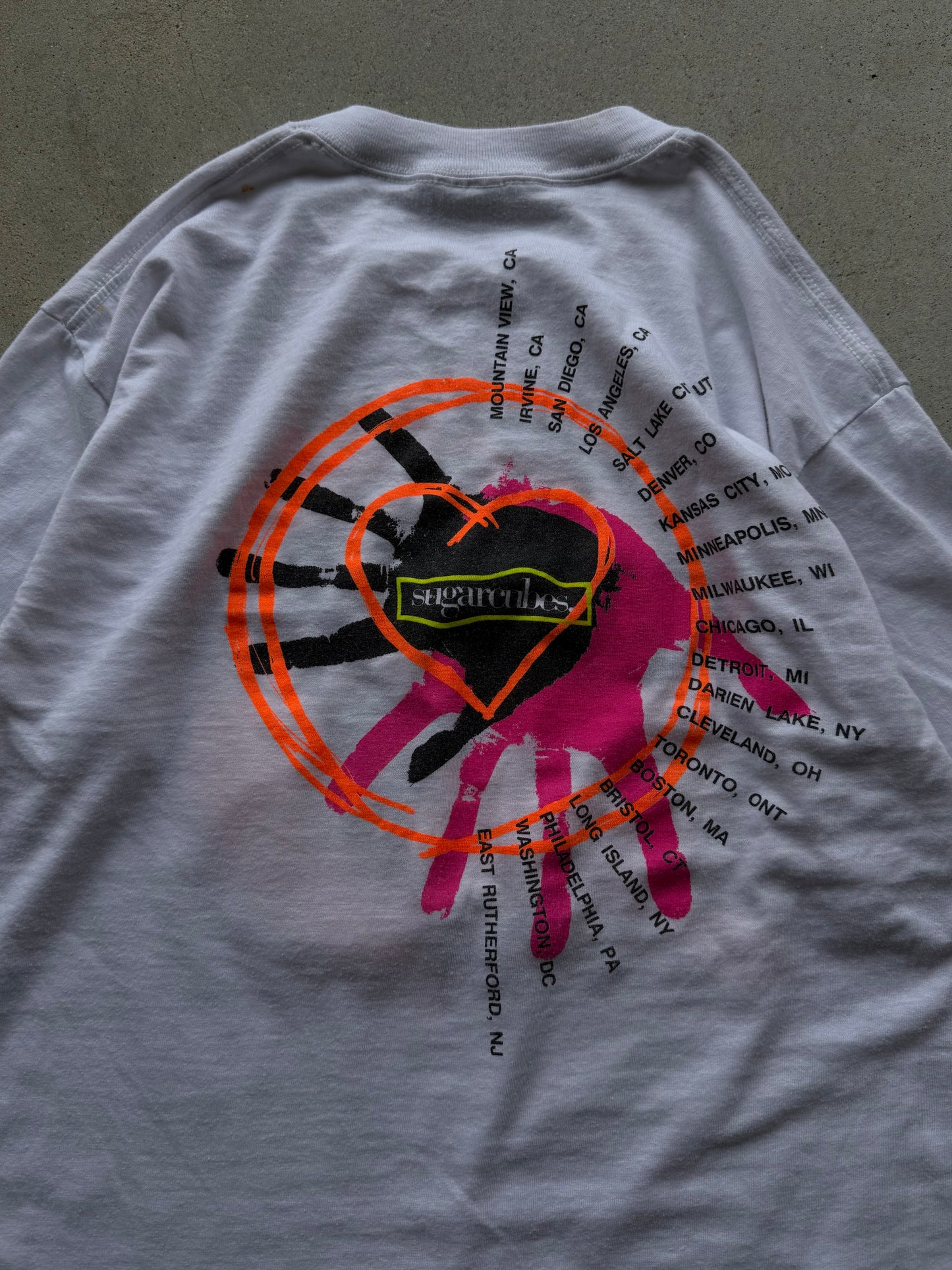 1988 The Sugarcubes Shirt