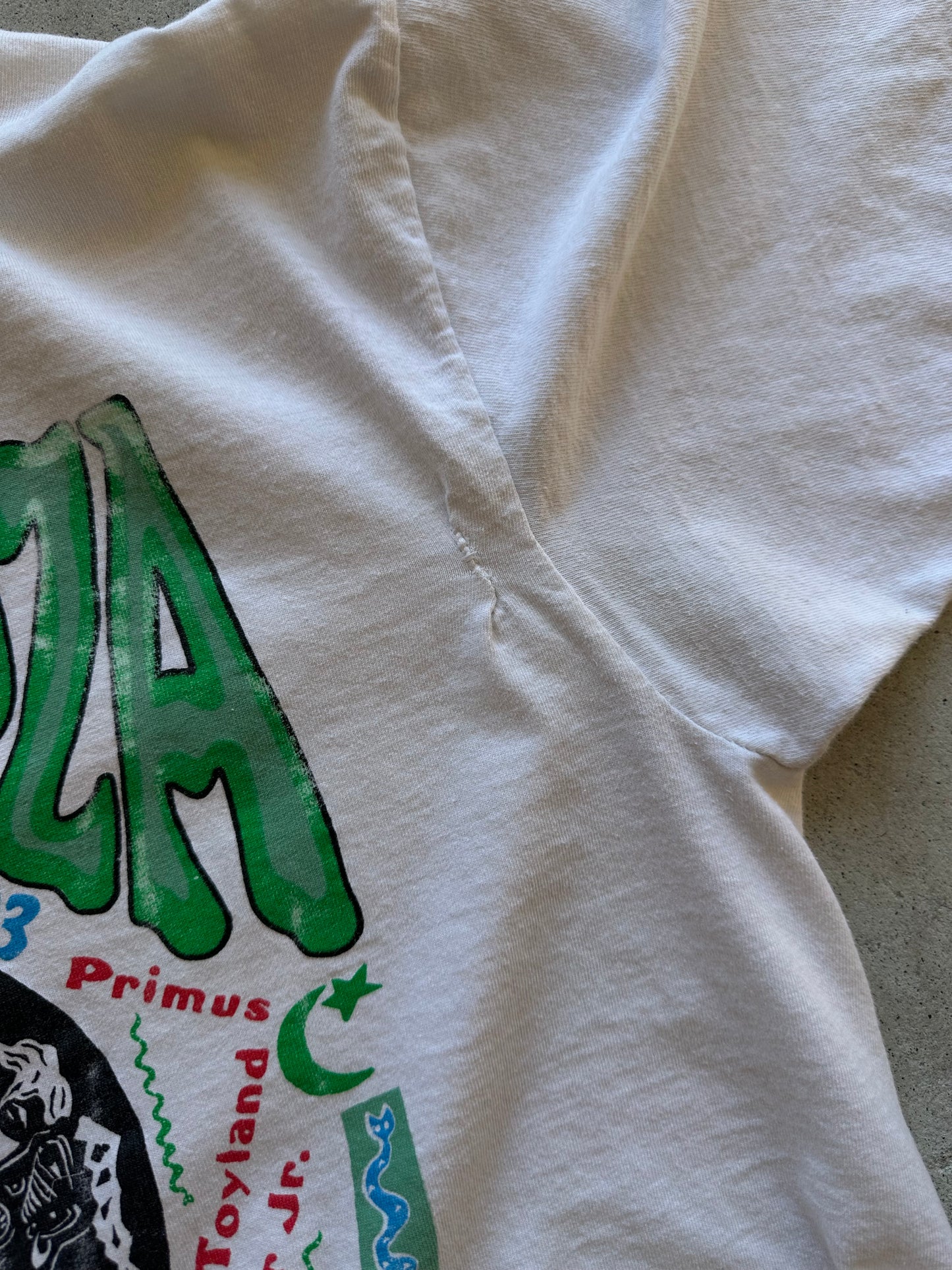 1993 Lollapalooza Shirt