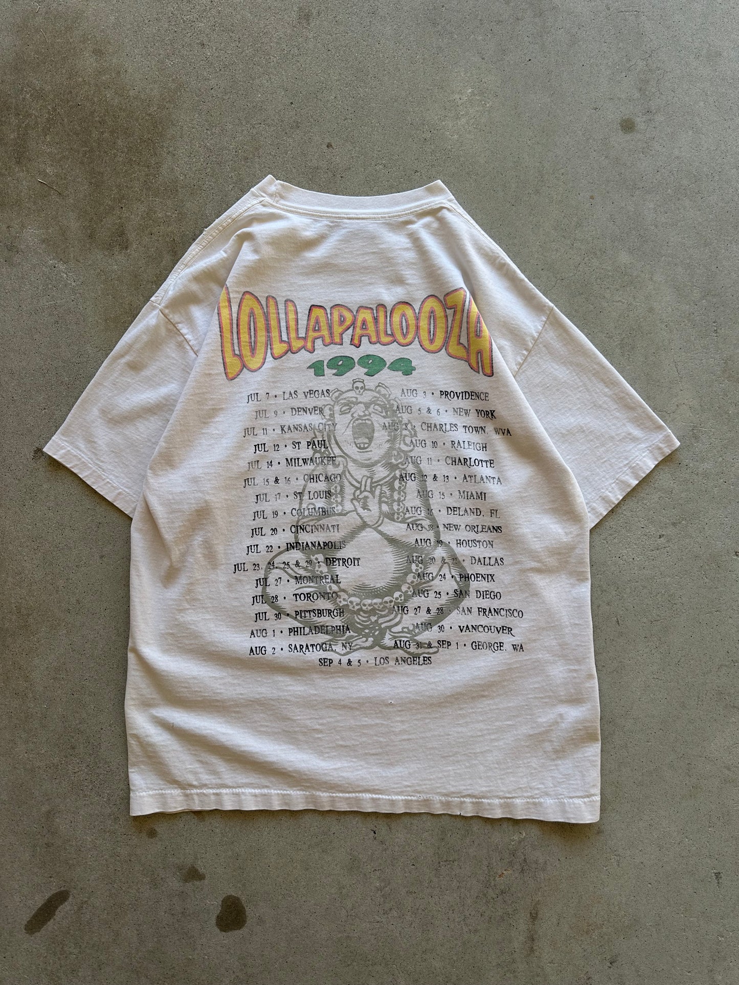 1994 Lollapalooza Shirt