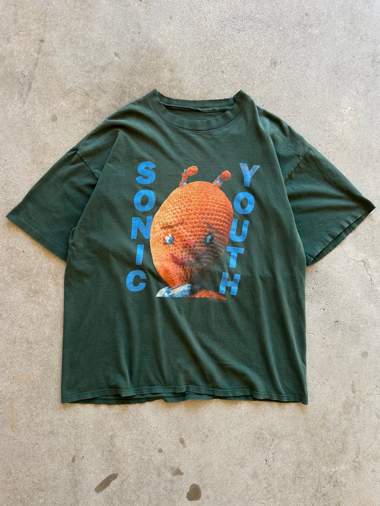 1992 Sonic Youth Shirt