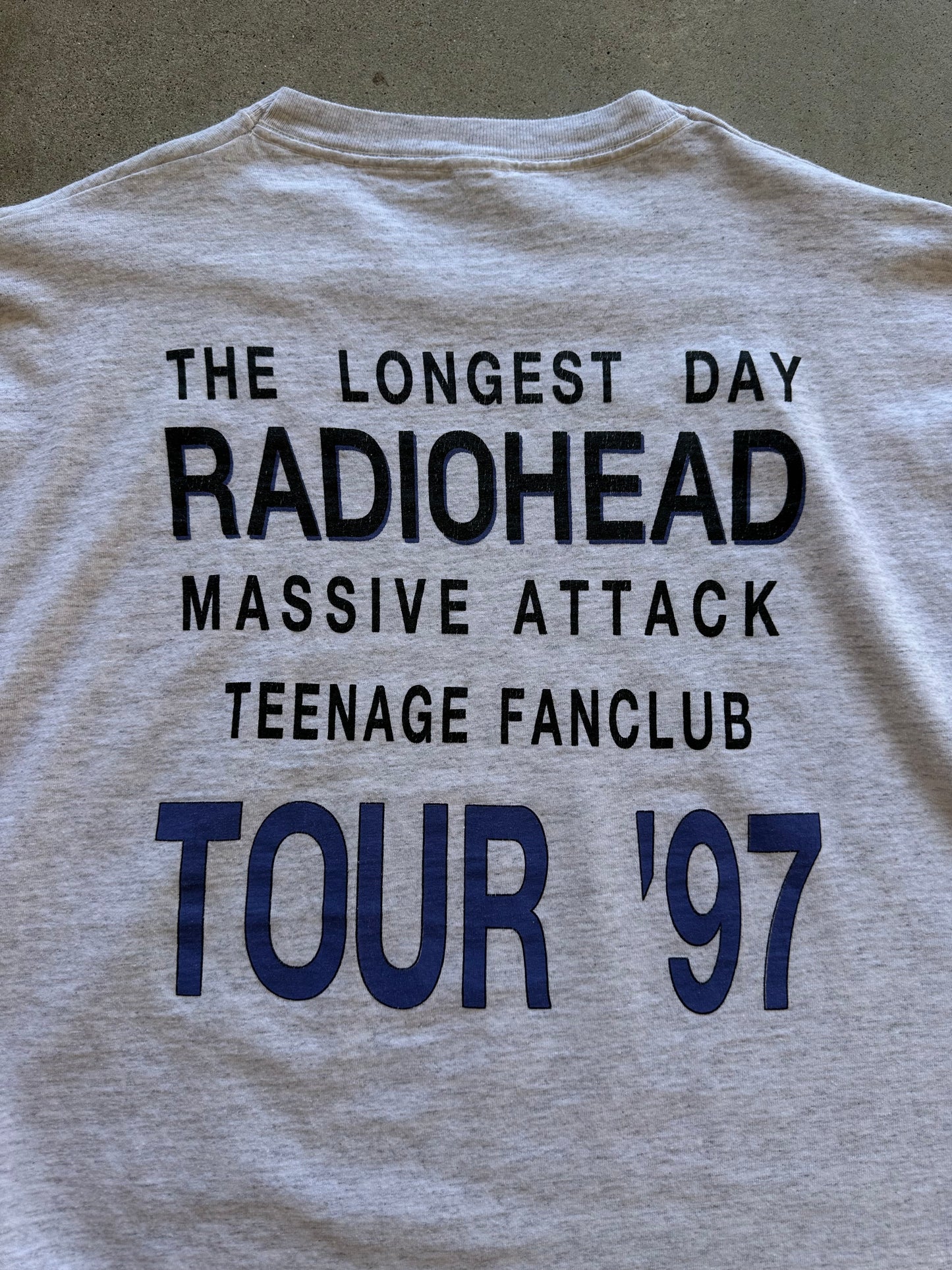1997 Radiohead Shirt