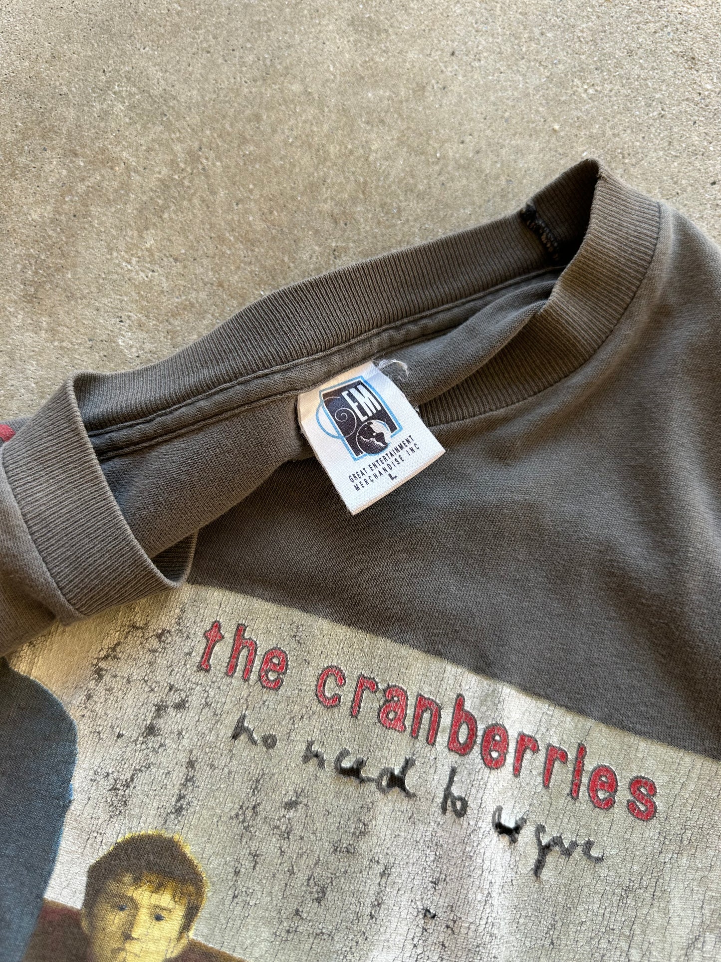 1995 The Cranberries Shirt