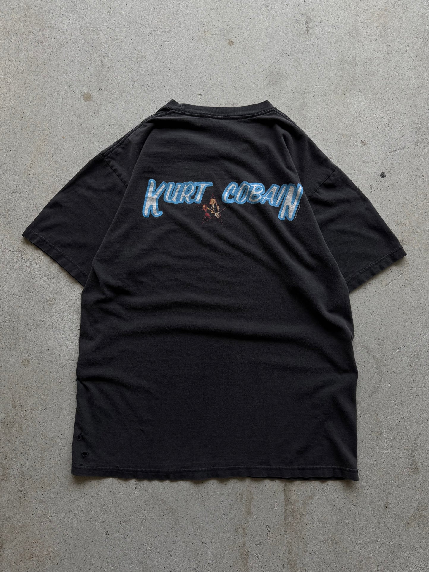 1996 Kurt Cobain Shirt