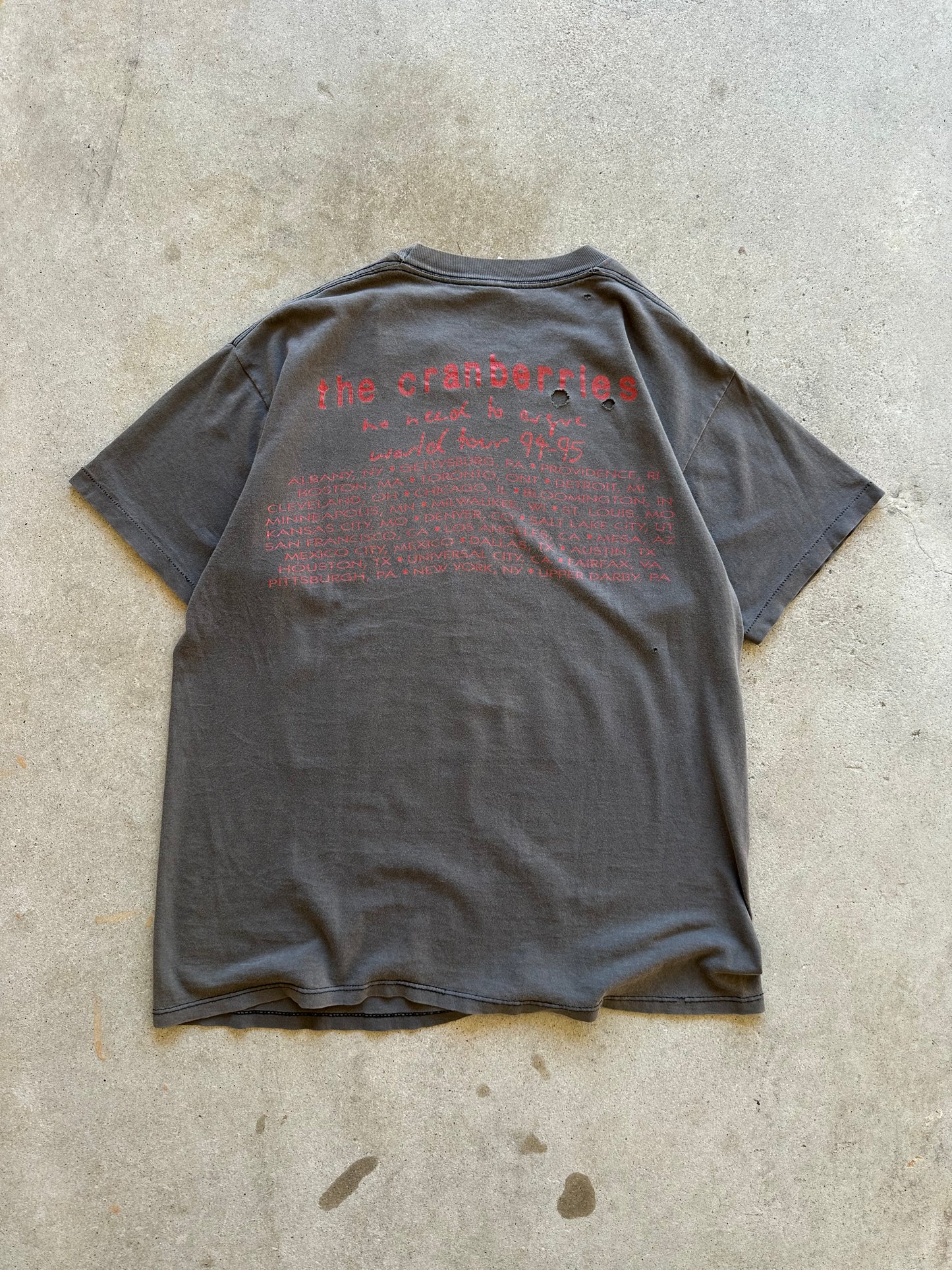 1995 The Cranberries Shirt