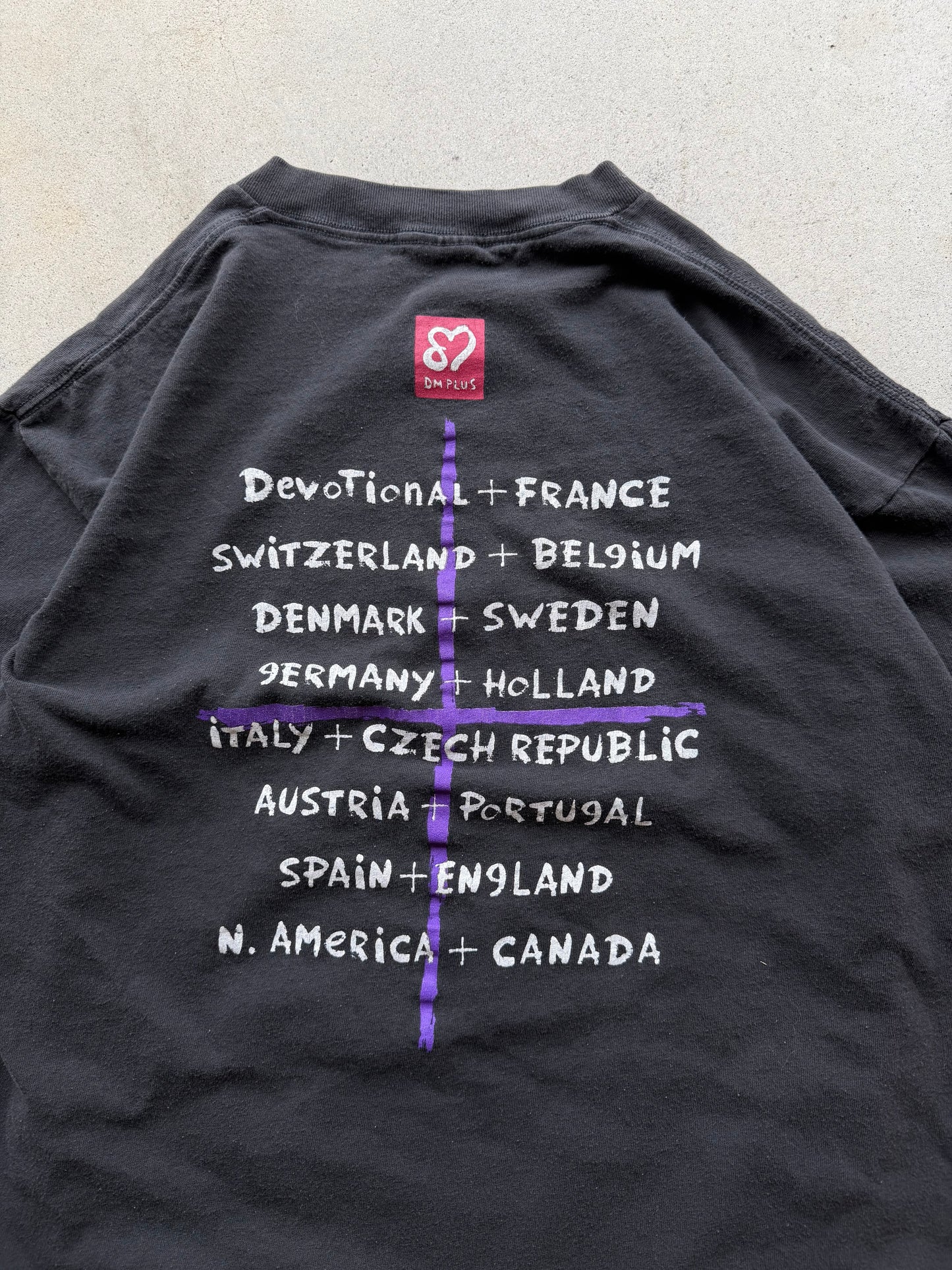 1993 Depeche Mode Shirt
