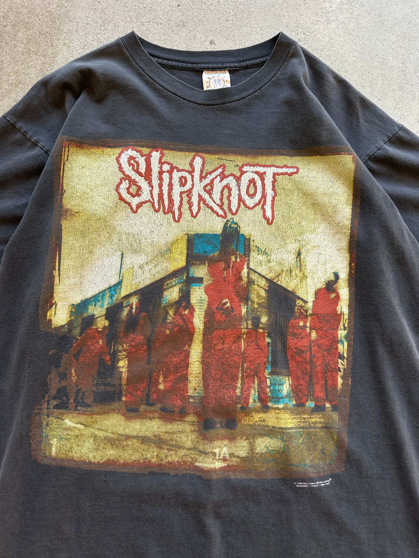 1999 Slipknot Shirt