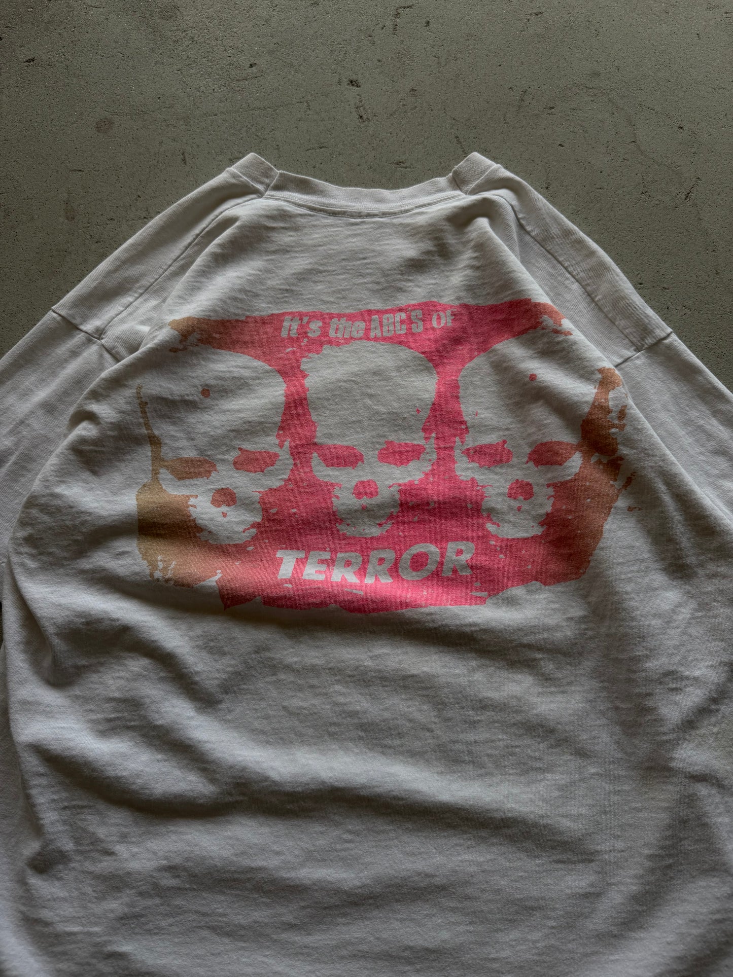 90's Don Rock ABC's of Terror Shirt