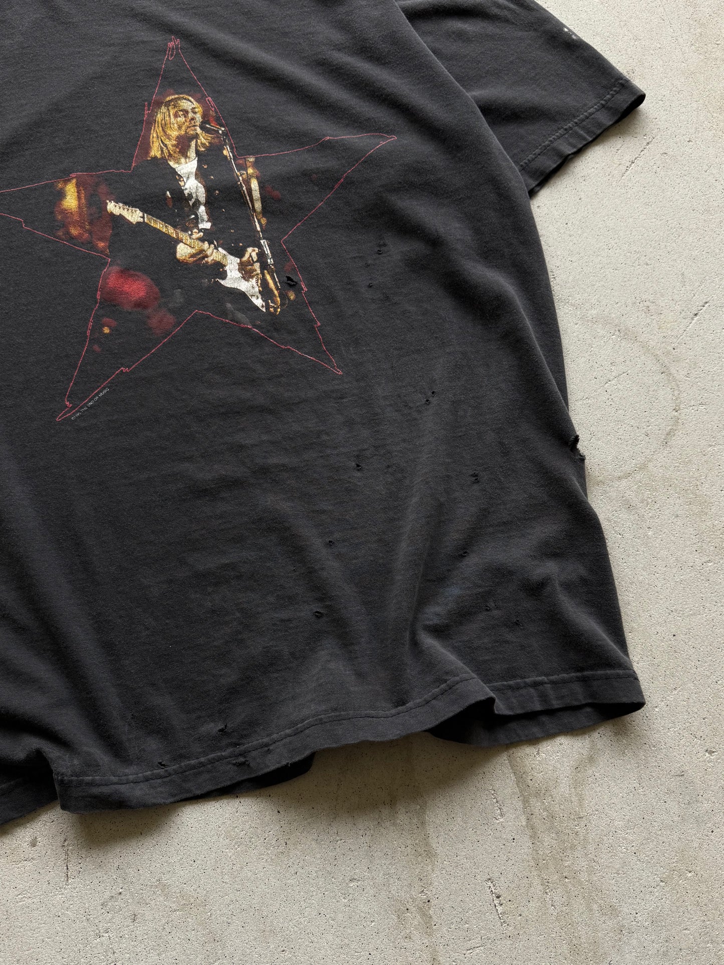 1996 Kurt Cobain Shirt