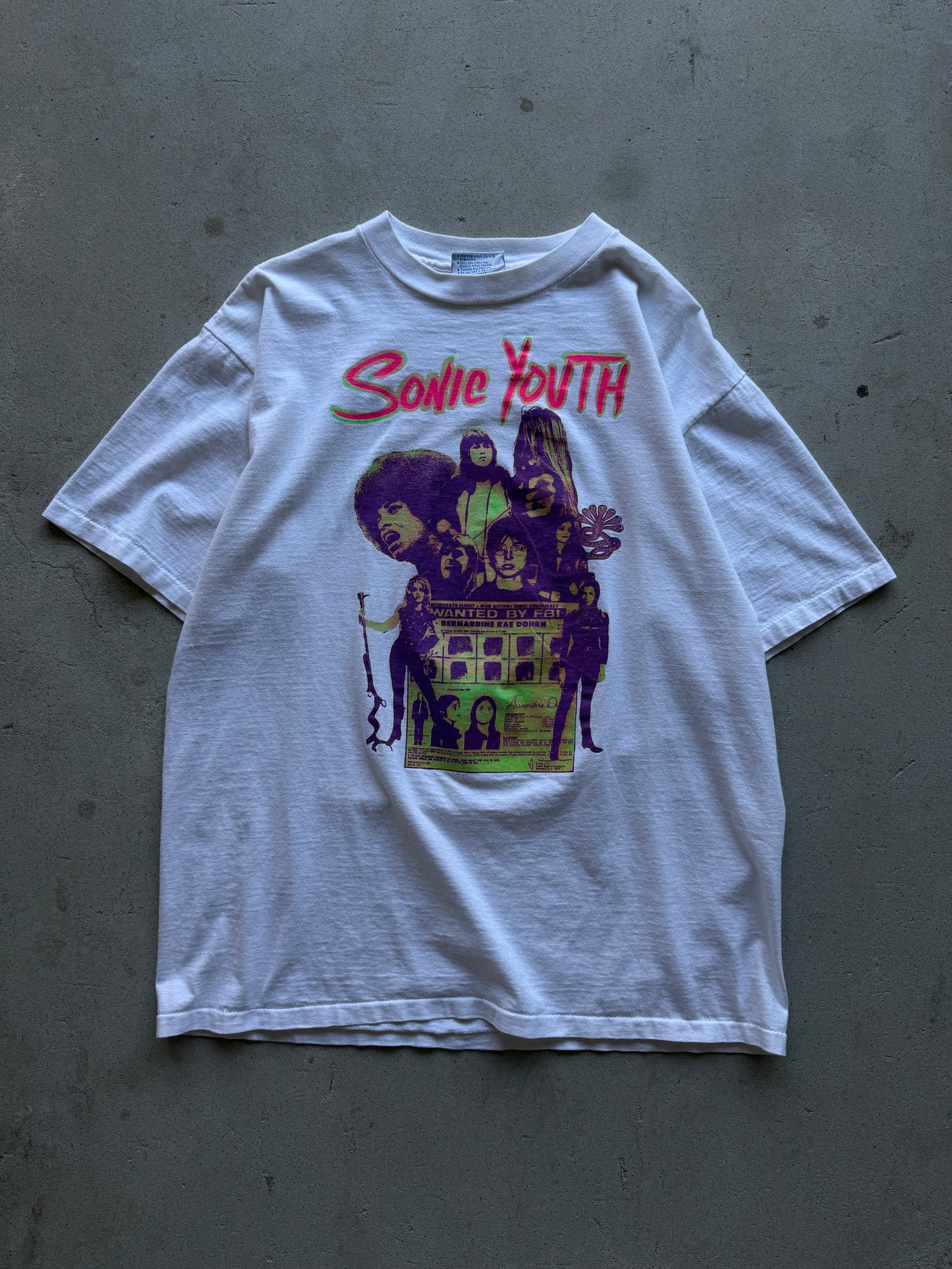 1990 Sonic Youth Shirt