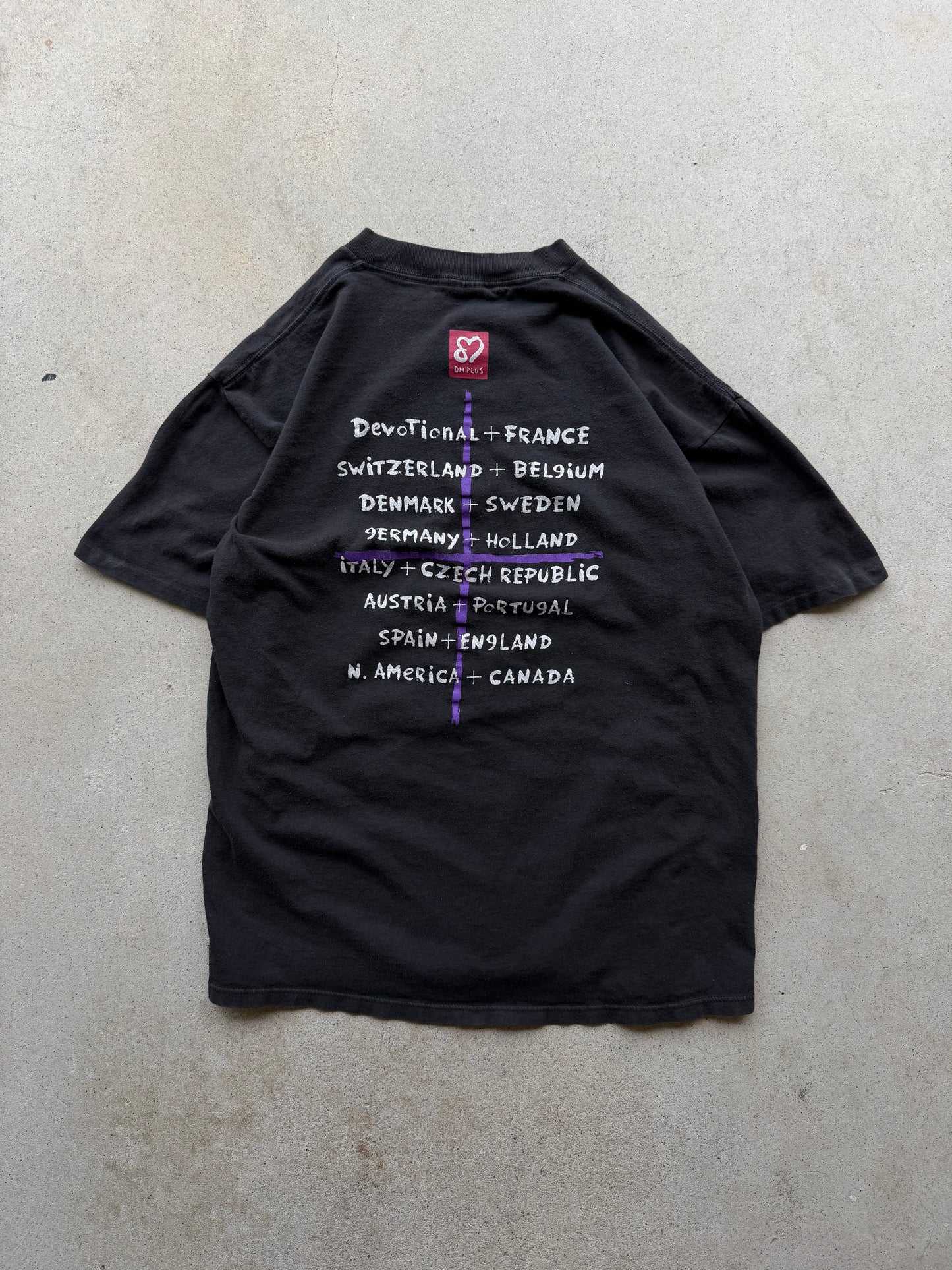 1993 Depeche Mode Shirt