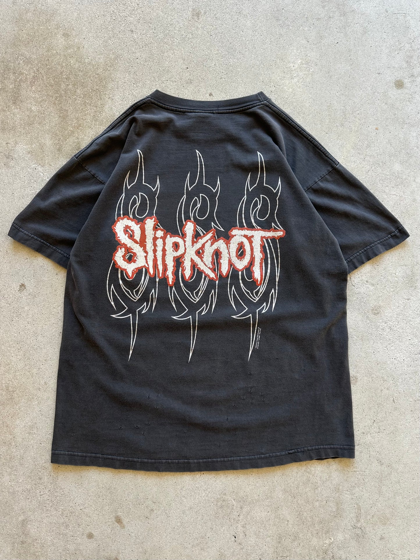 1999 Slipknot Shirt