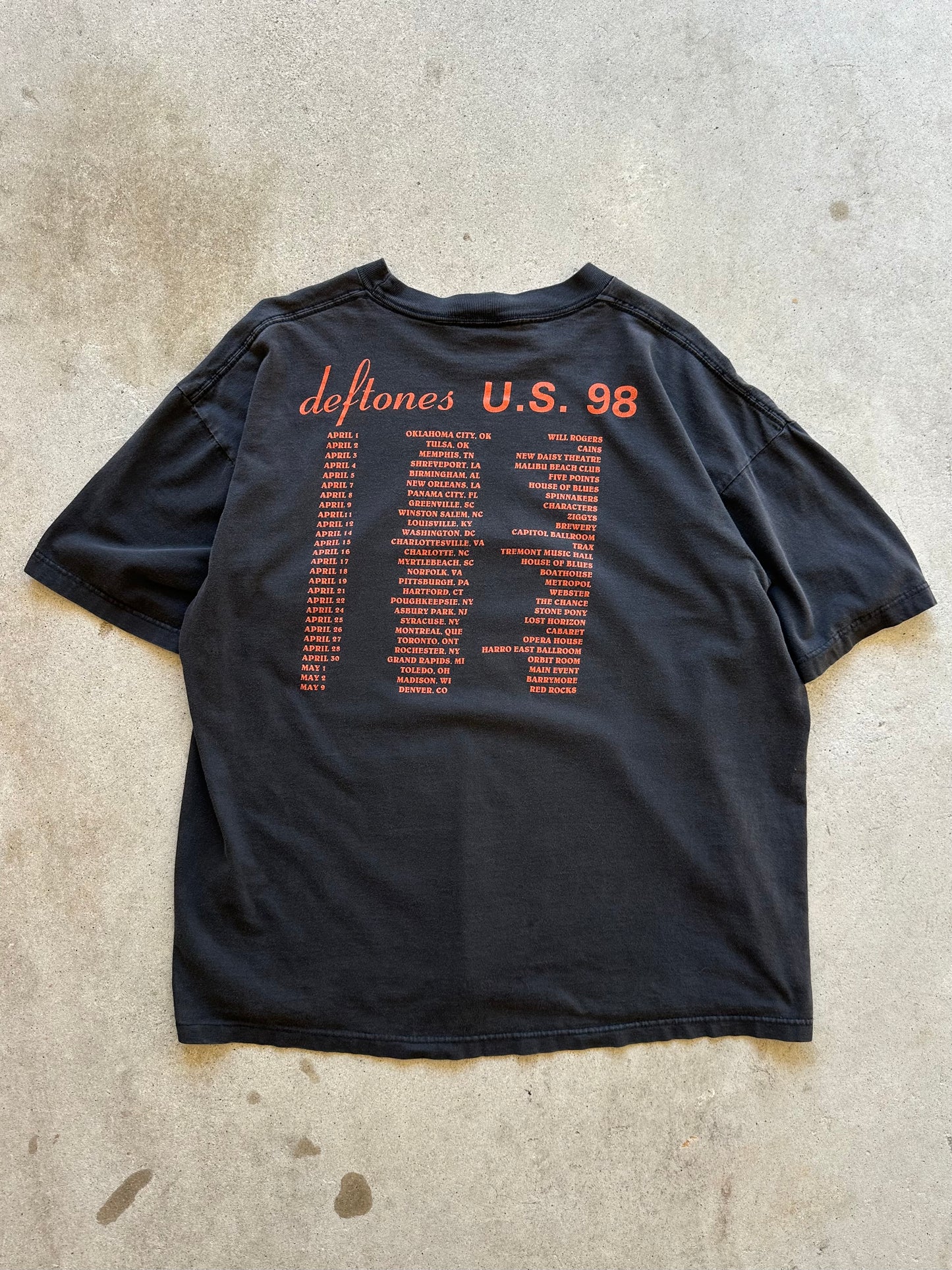 1998 Deftones Shirt