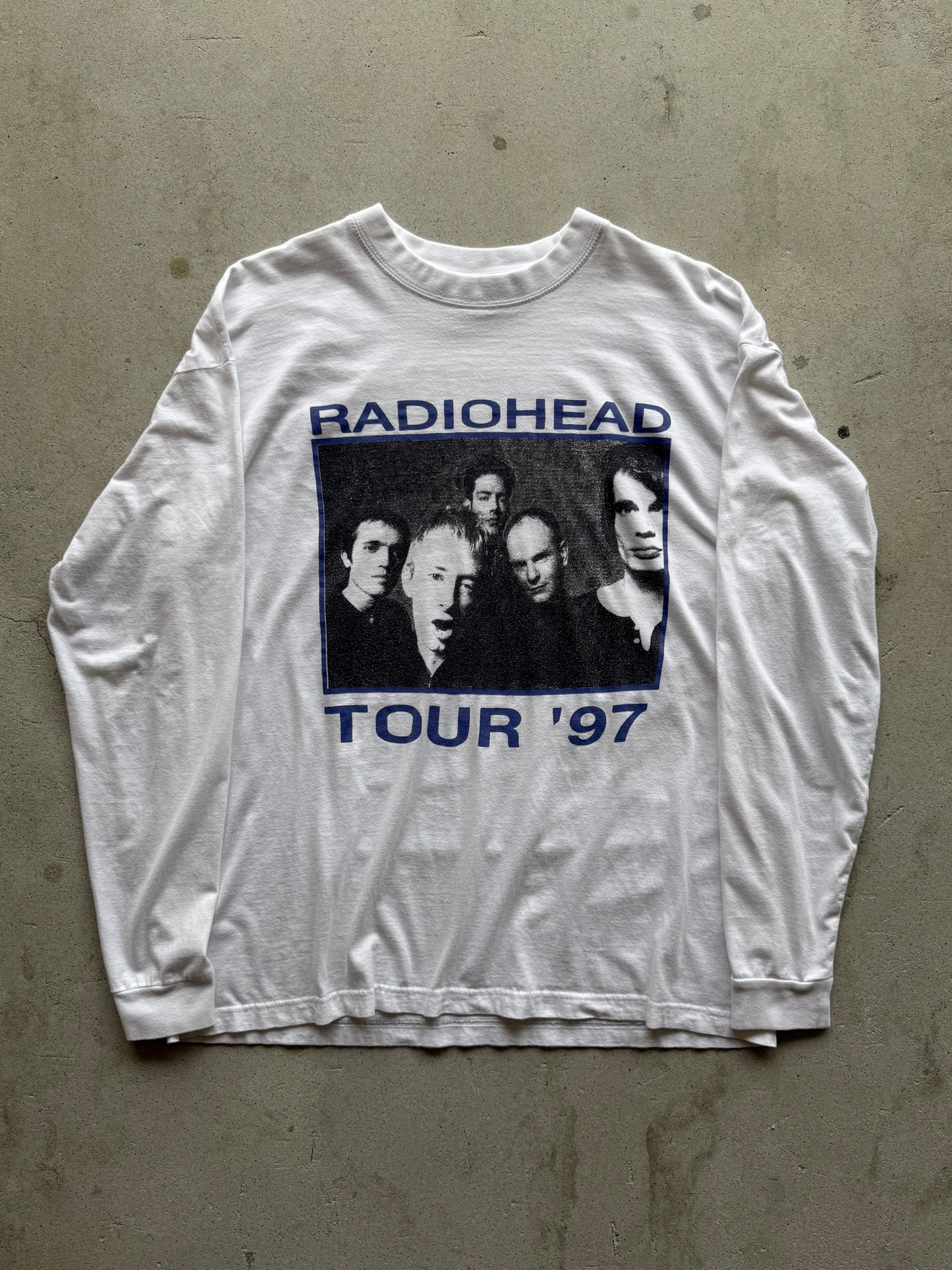 1997 Radiohead Shirt