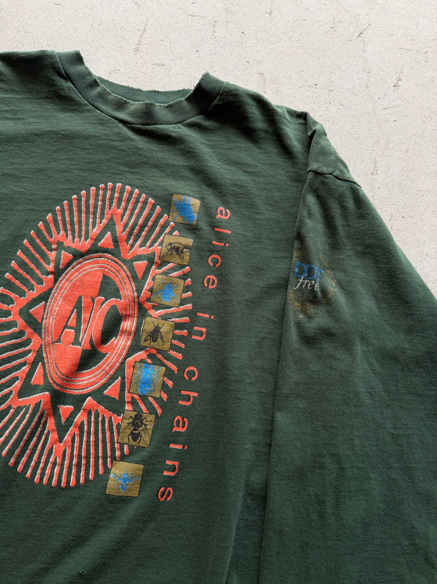 1994 Alice in Chains Shirt