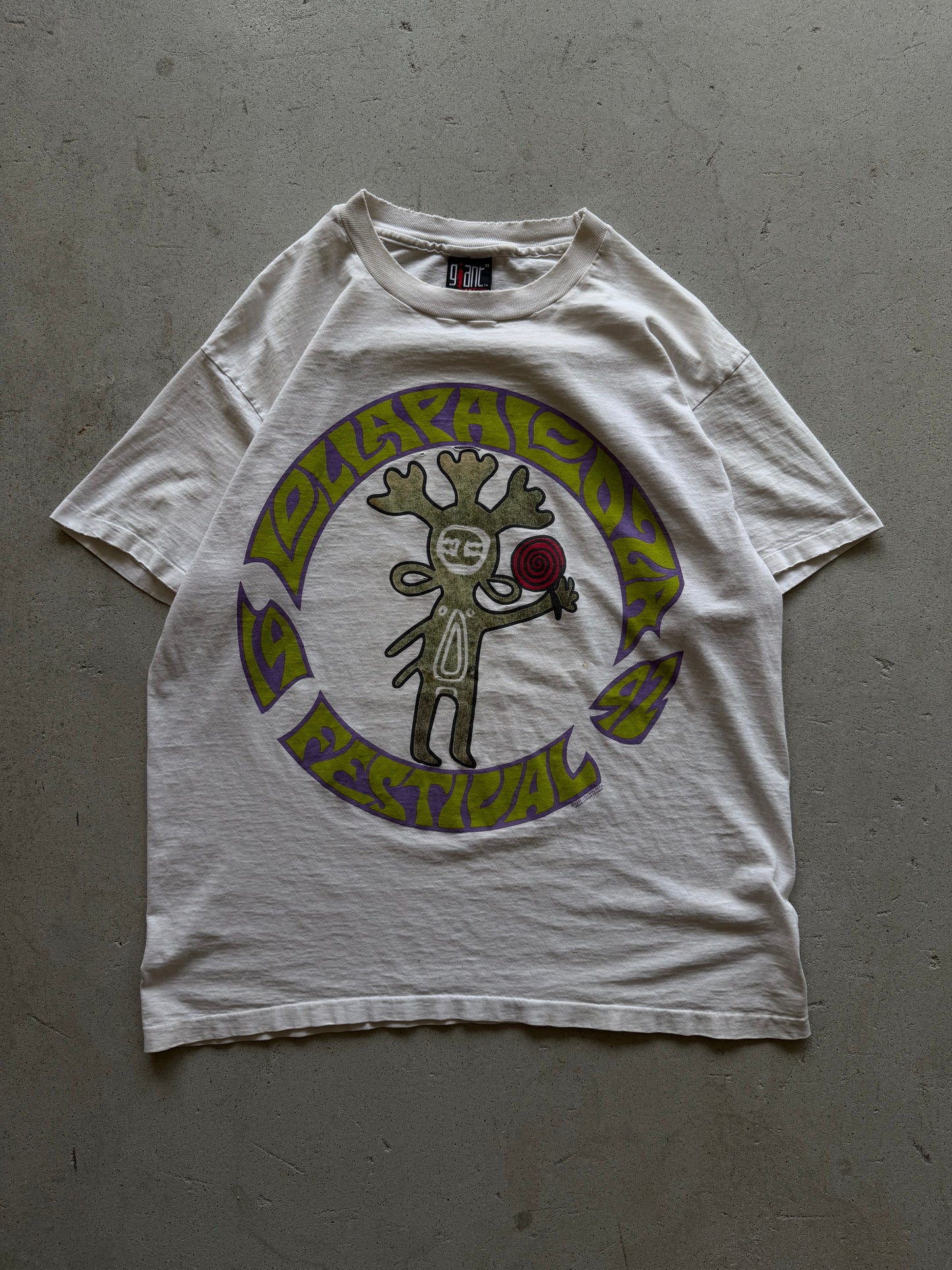 1992 Lollapalooza Shirt