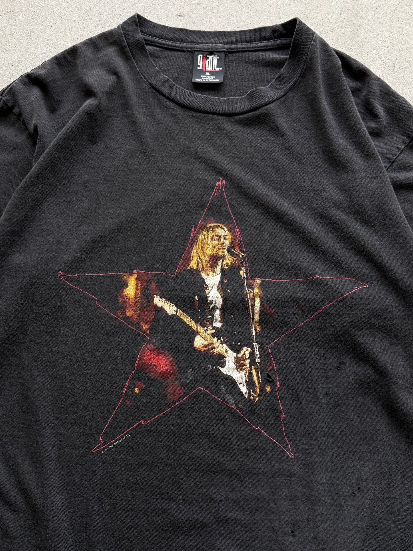 1996 Kurt Cobain Shirt