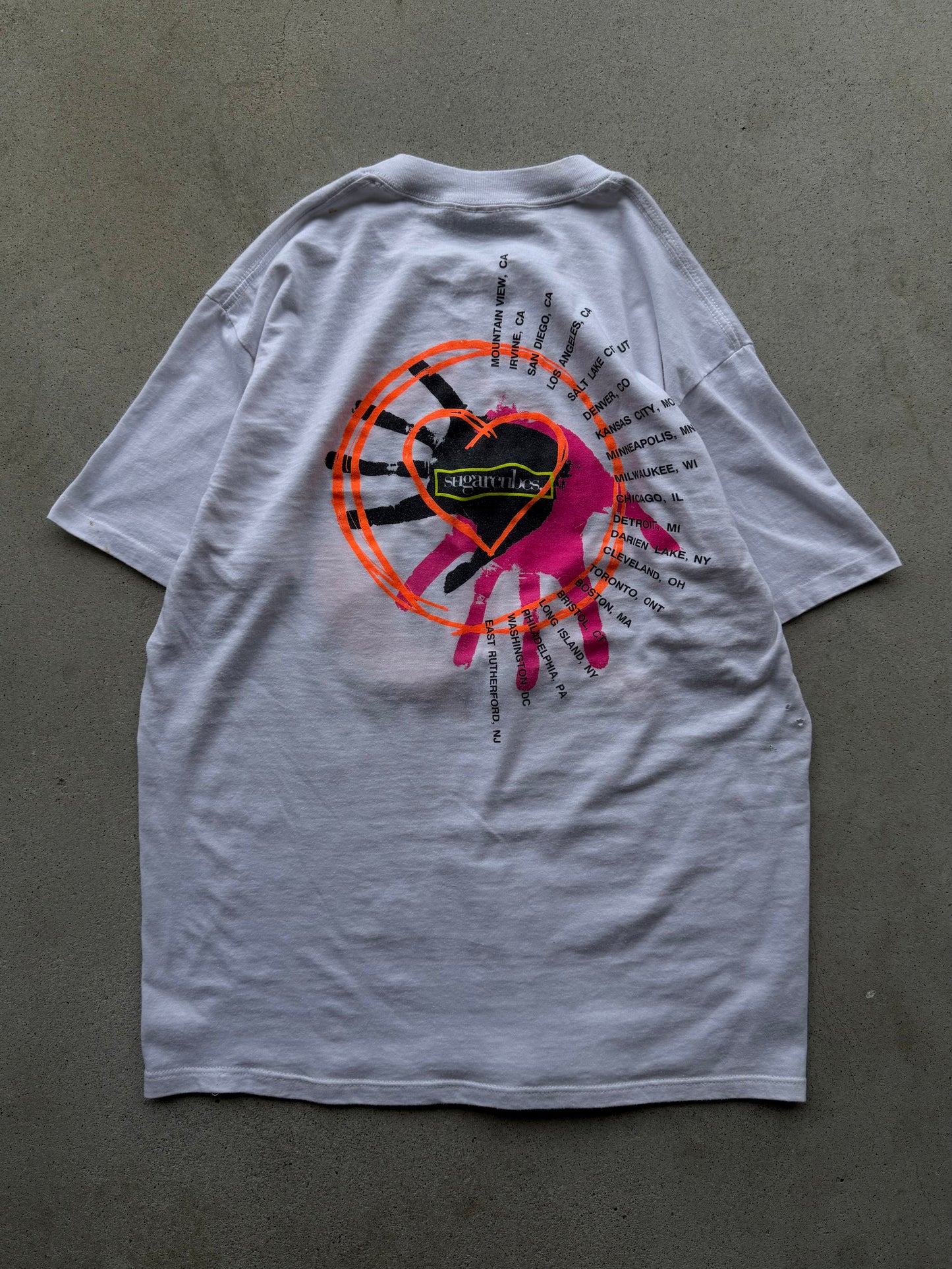 1988 The Sugarcubes Shirt