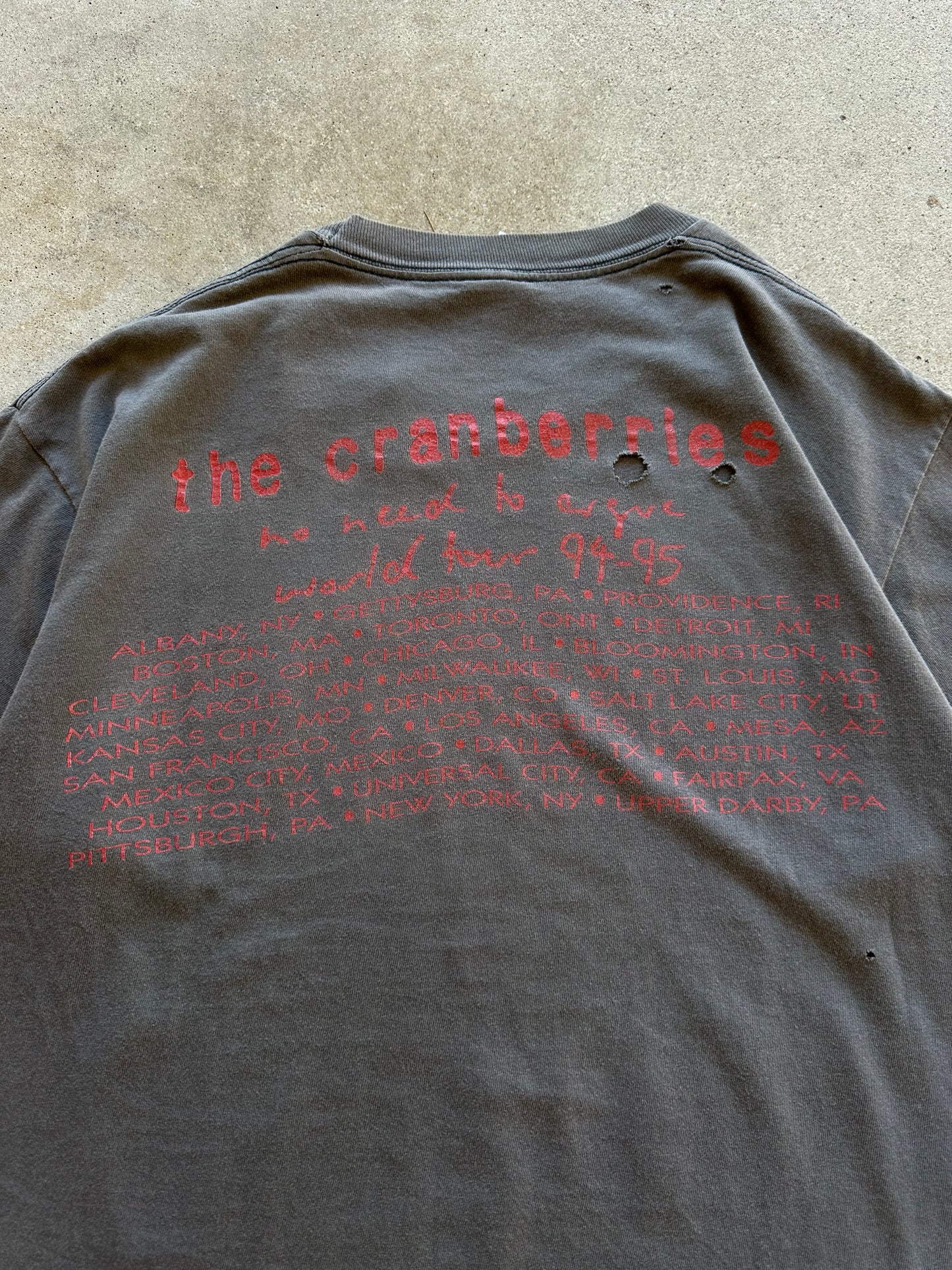 1995 The Cranberries Shirt