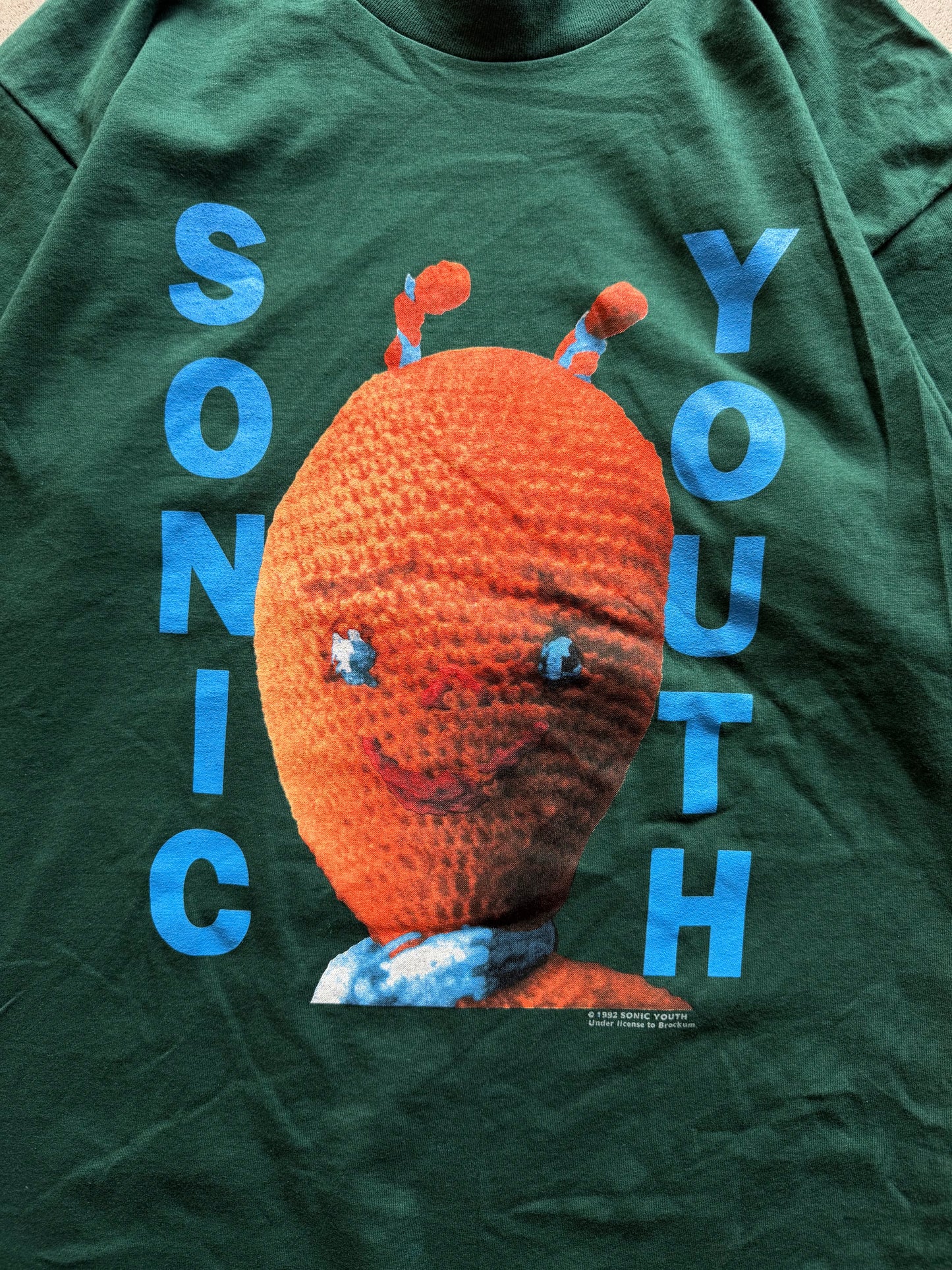 1992 Sonic Youth Shirt