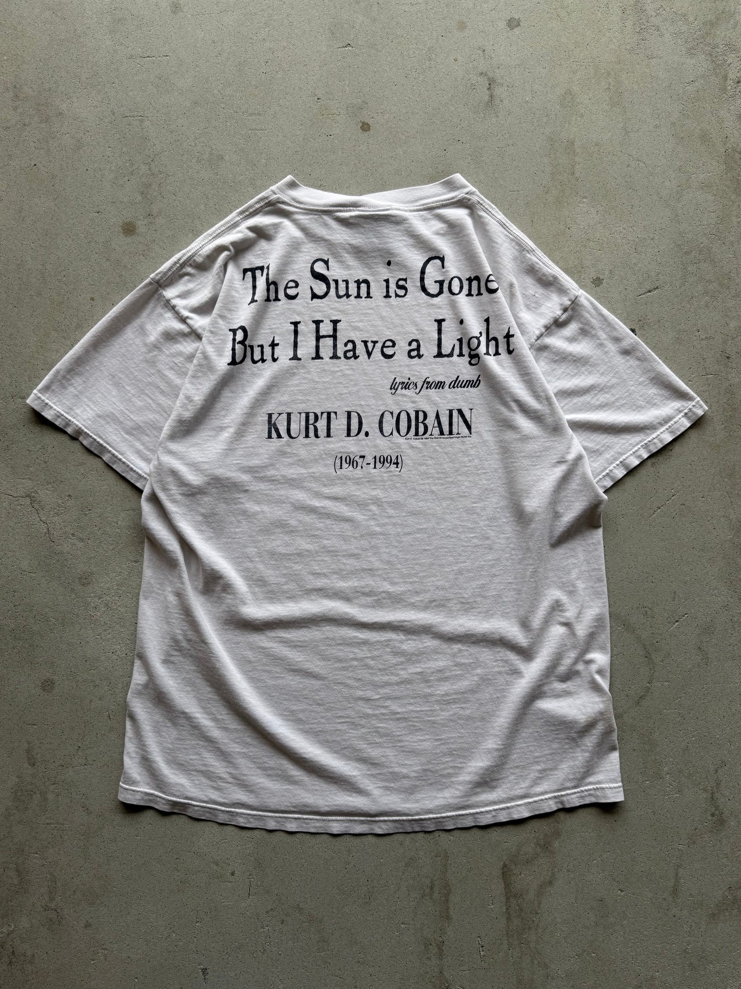 1995 Kurt Cobain Shirt