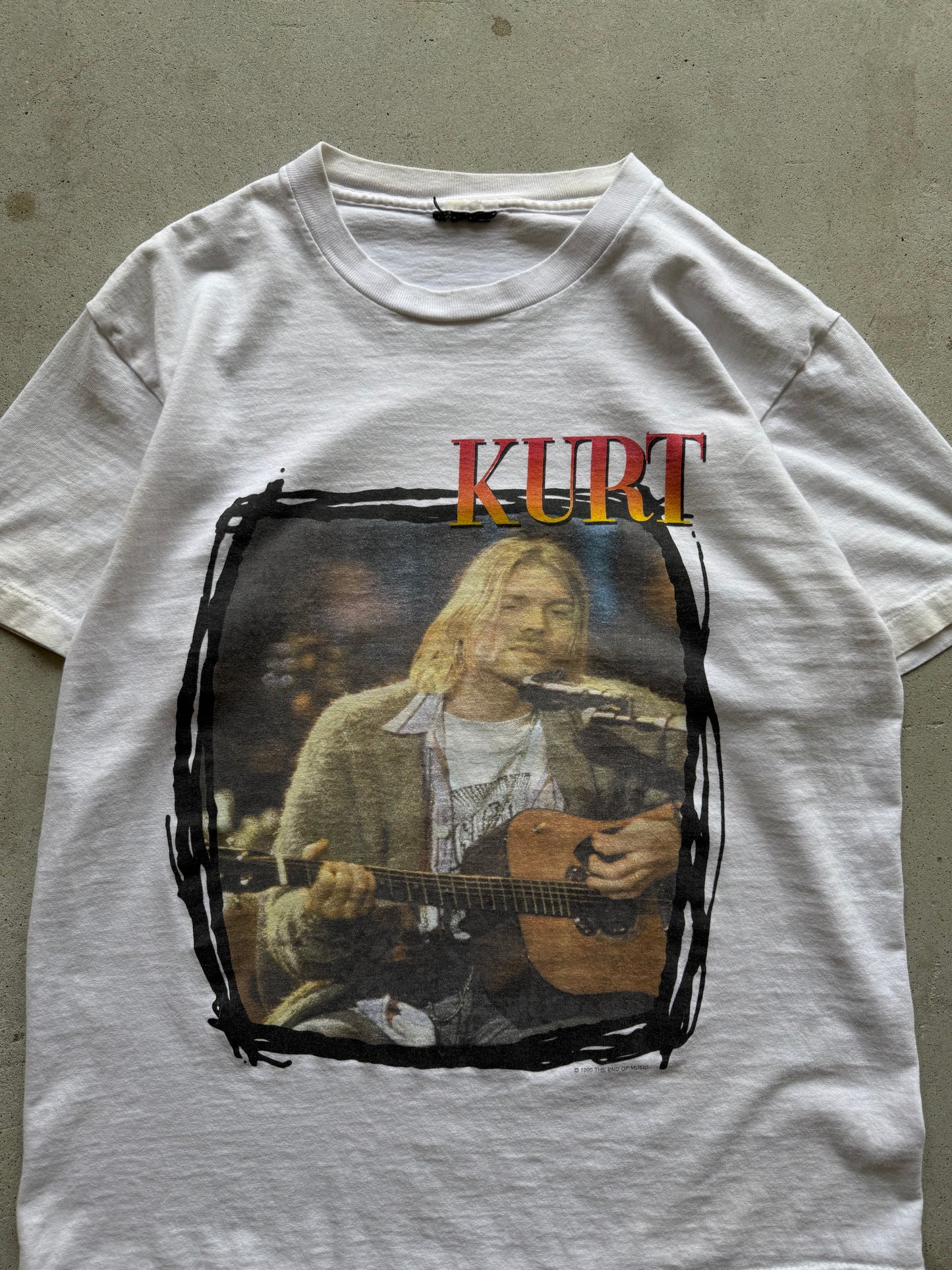 1995 Kurt Cobain Shirt