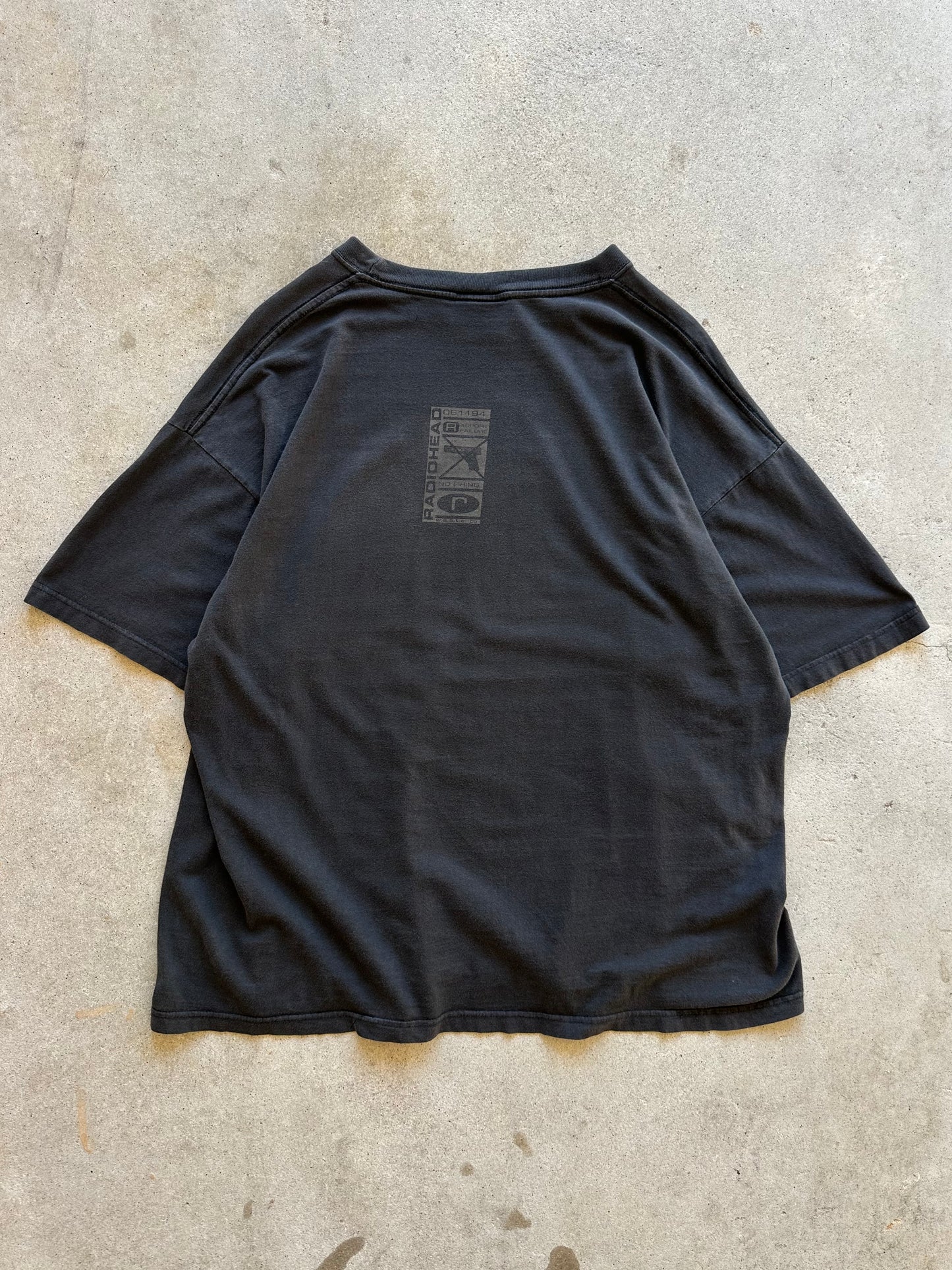 1996 Radiohead Shirt