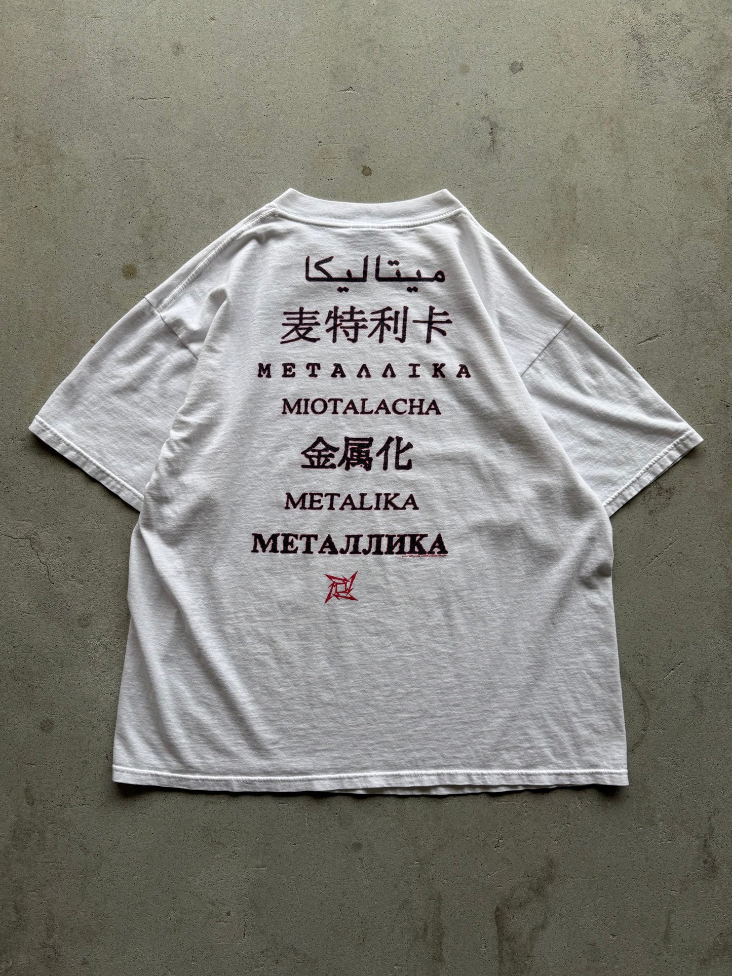 90's Metallica Shirt Bundle