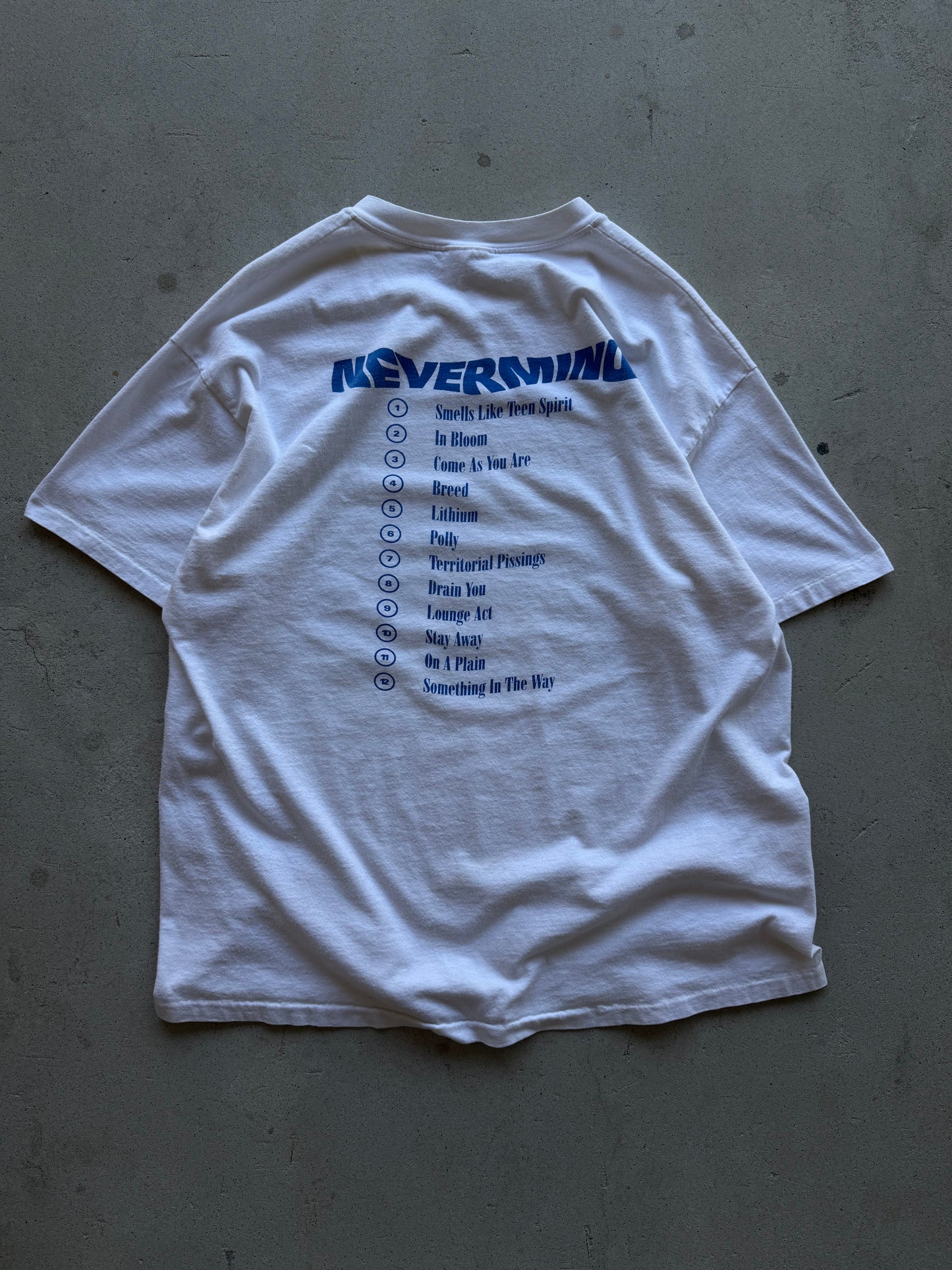 1991 Nirvana Shirt