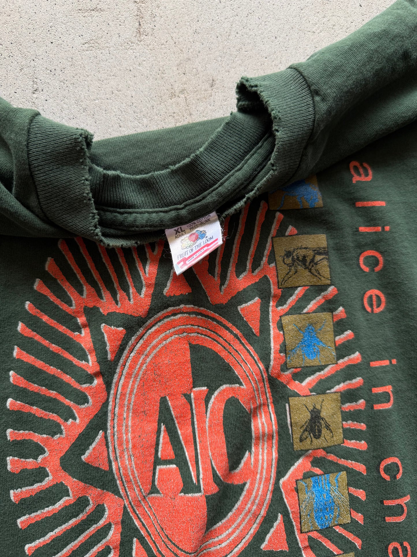 1994 Alice in Chains Shirt