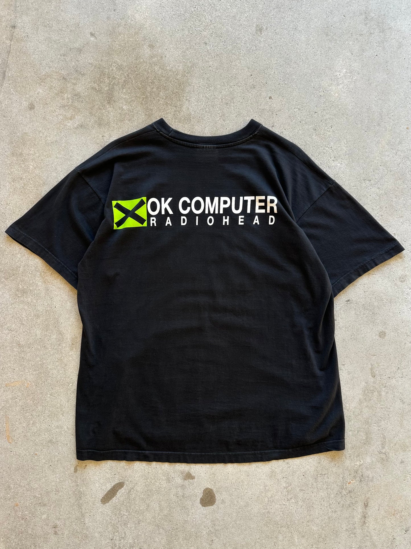 1997 Radiohead Shirt