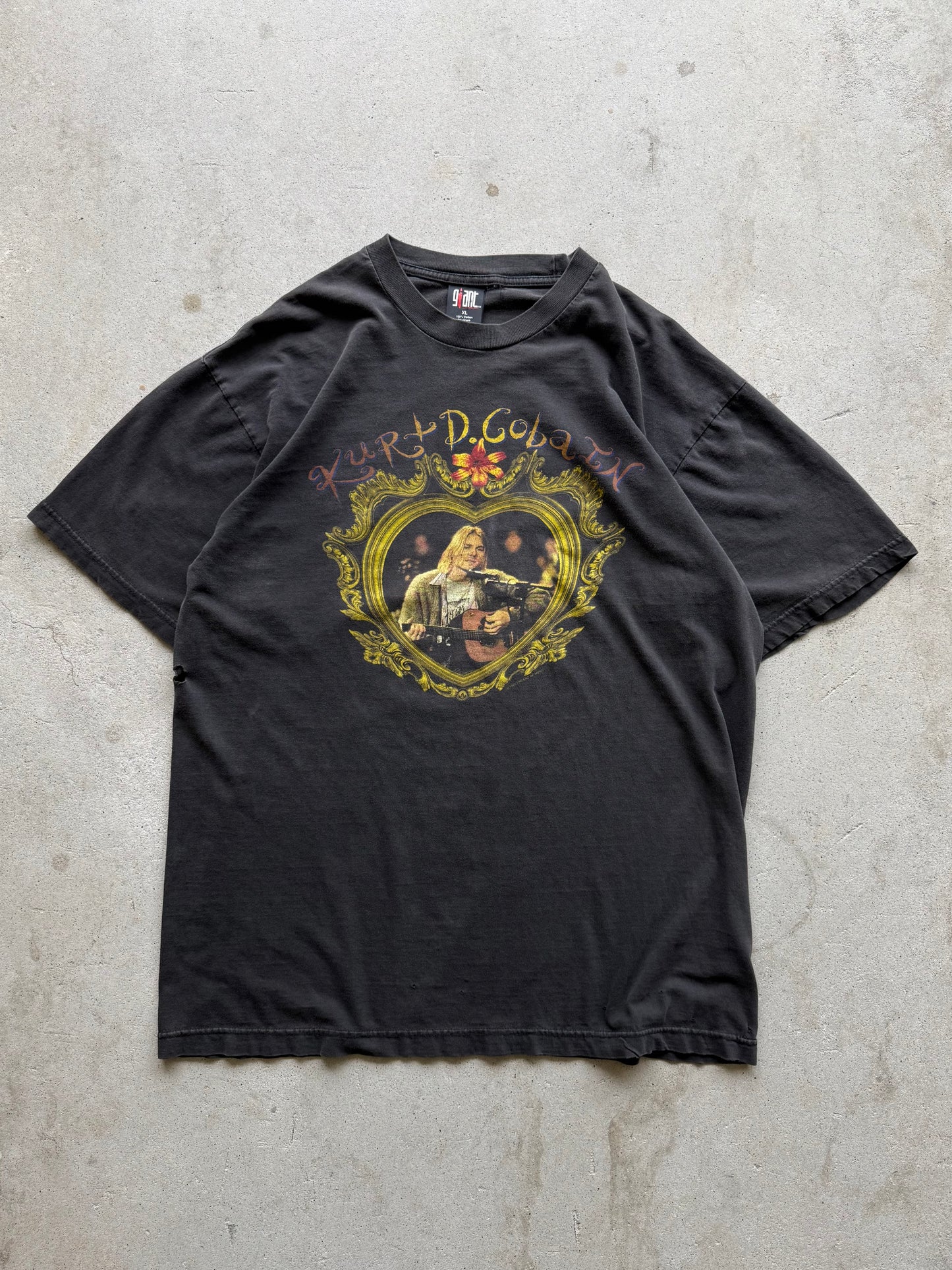 1995 Kurt Cobain Shirt