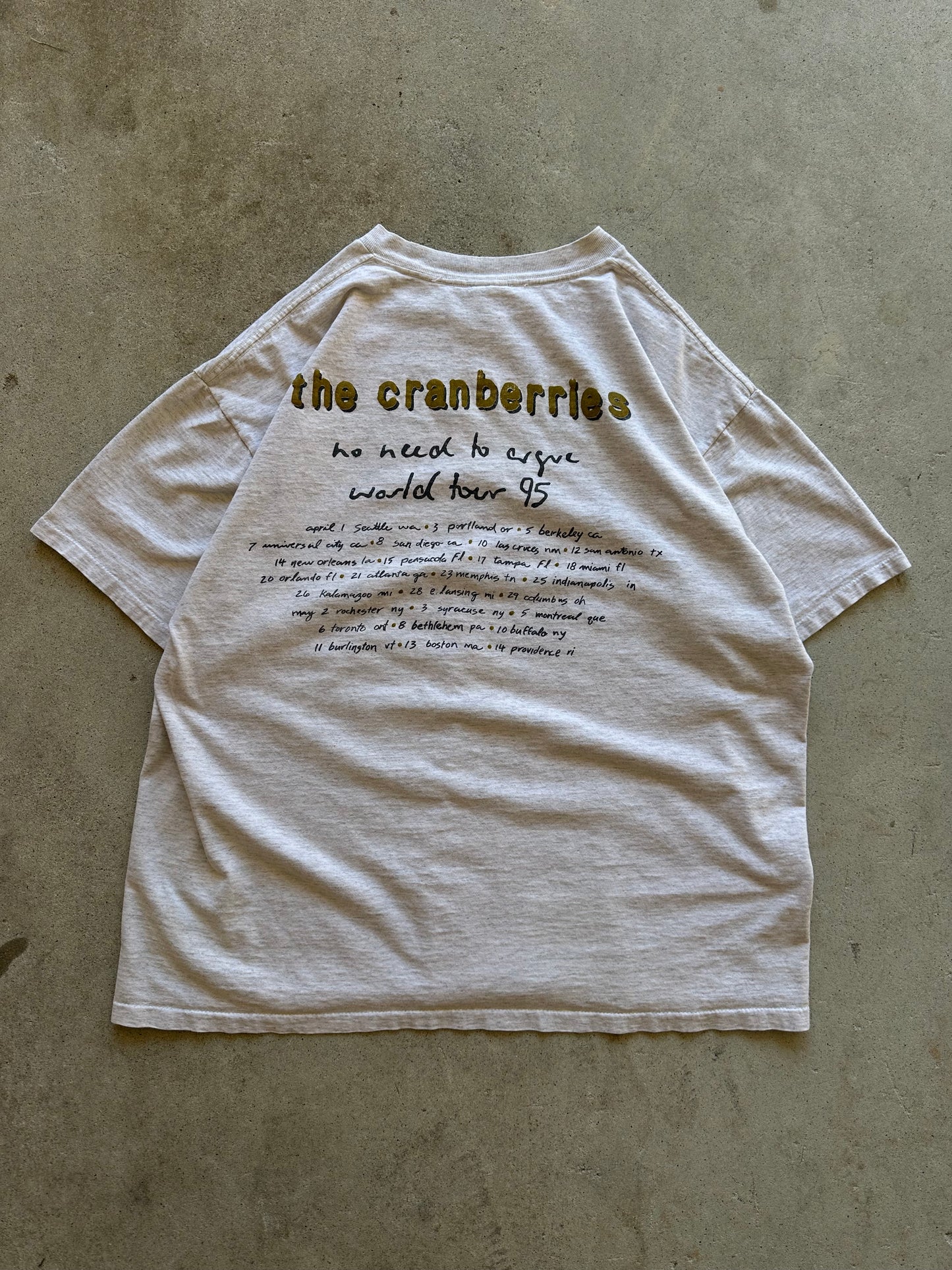 1995 The Cranberries Shirt