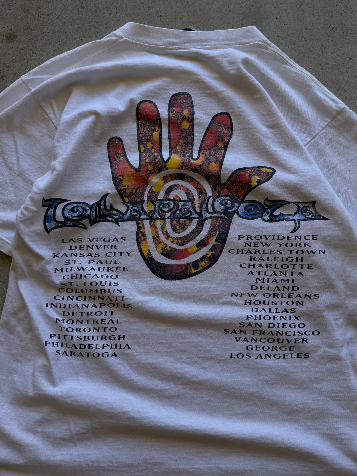 1994 Lollapalooza Shirt