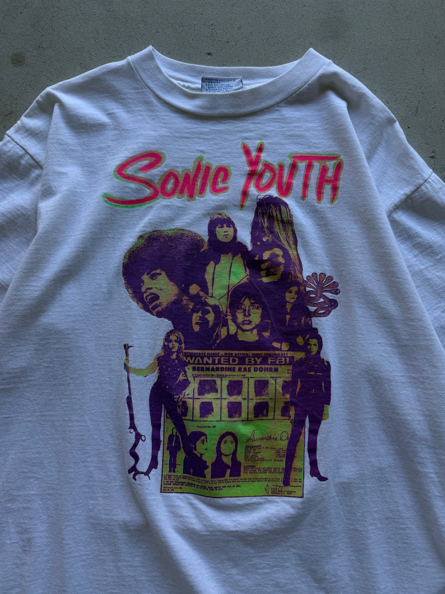 1990 Sonic Youth Shirt