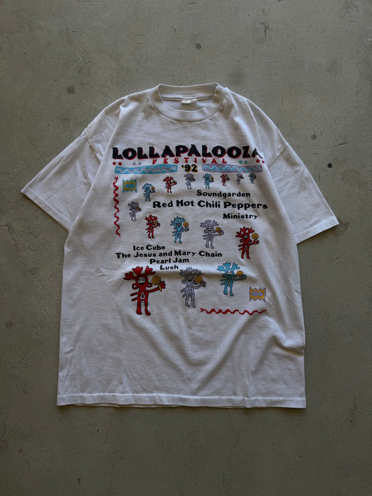 1992 Lollapalooza Shirt