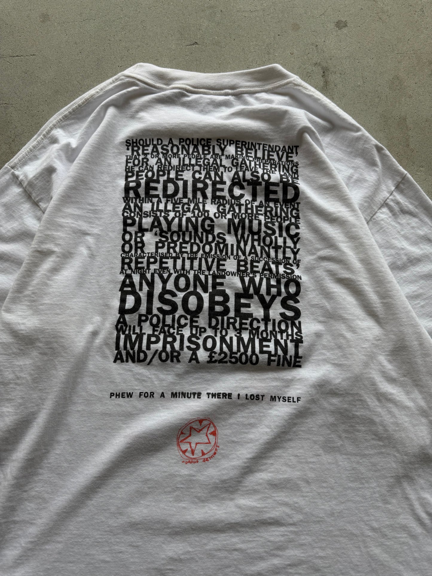 1997 Radiohead Shirt