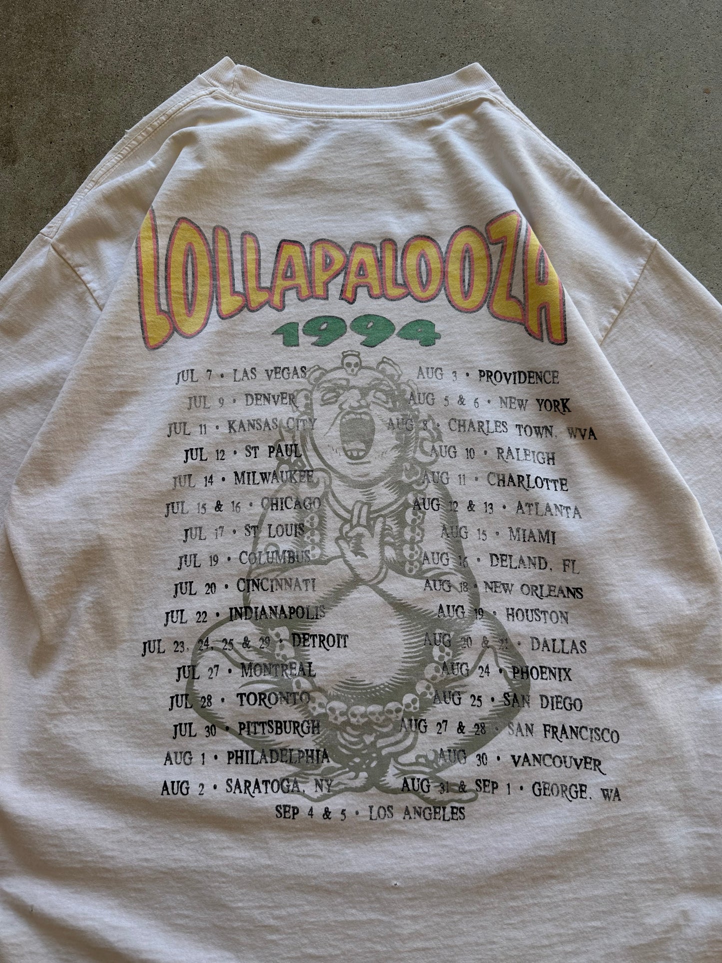1994 Lollapalooza Shirt