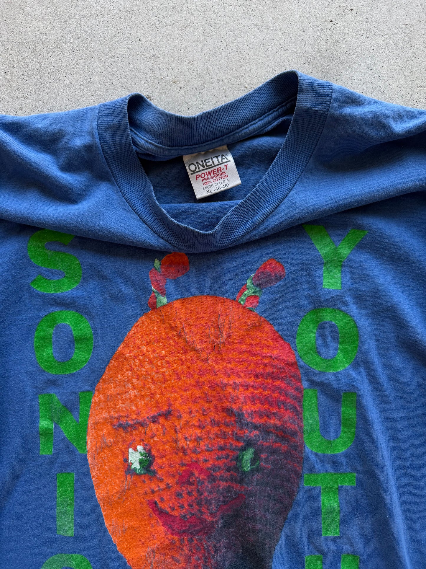 1992 Sonic Youth Shirt