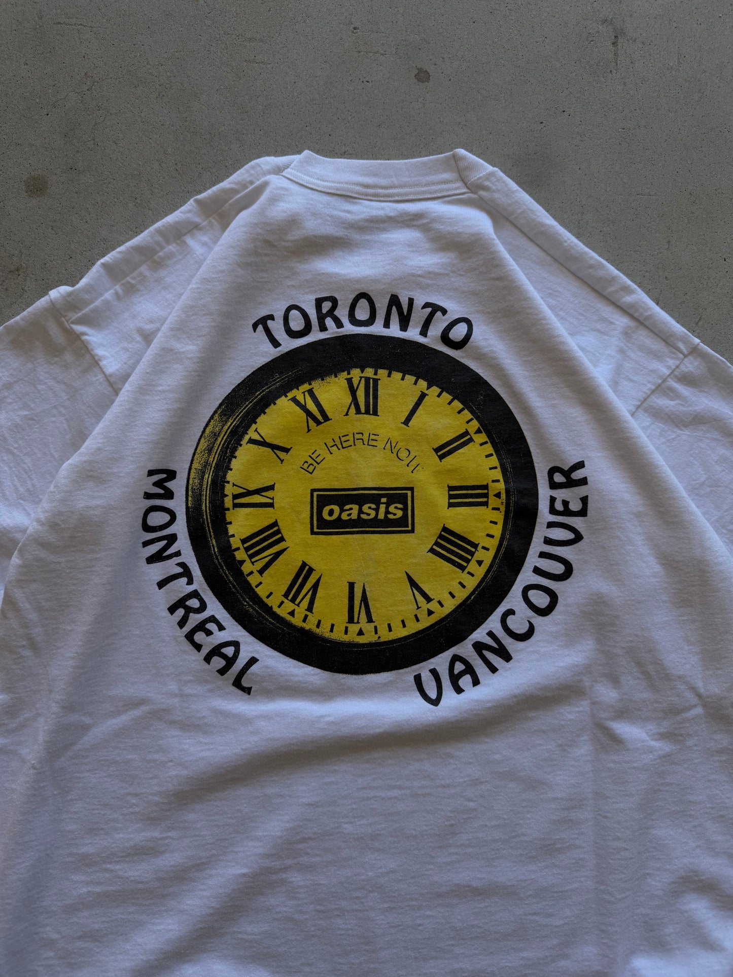1997 Oasis Shirt