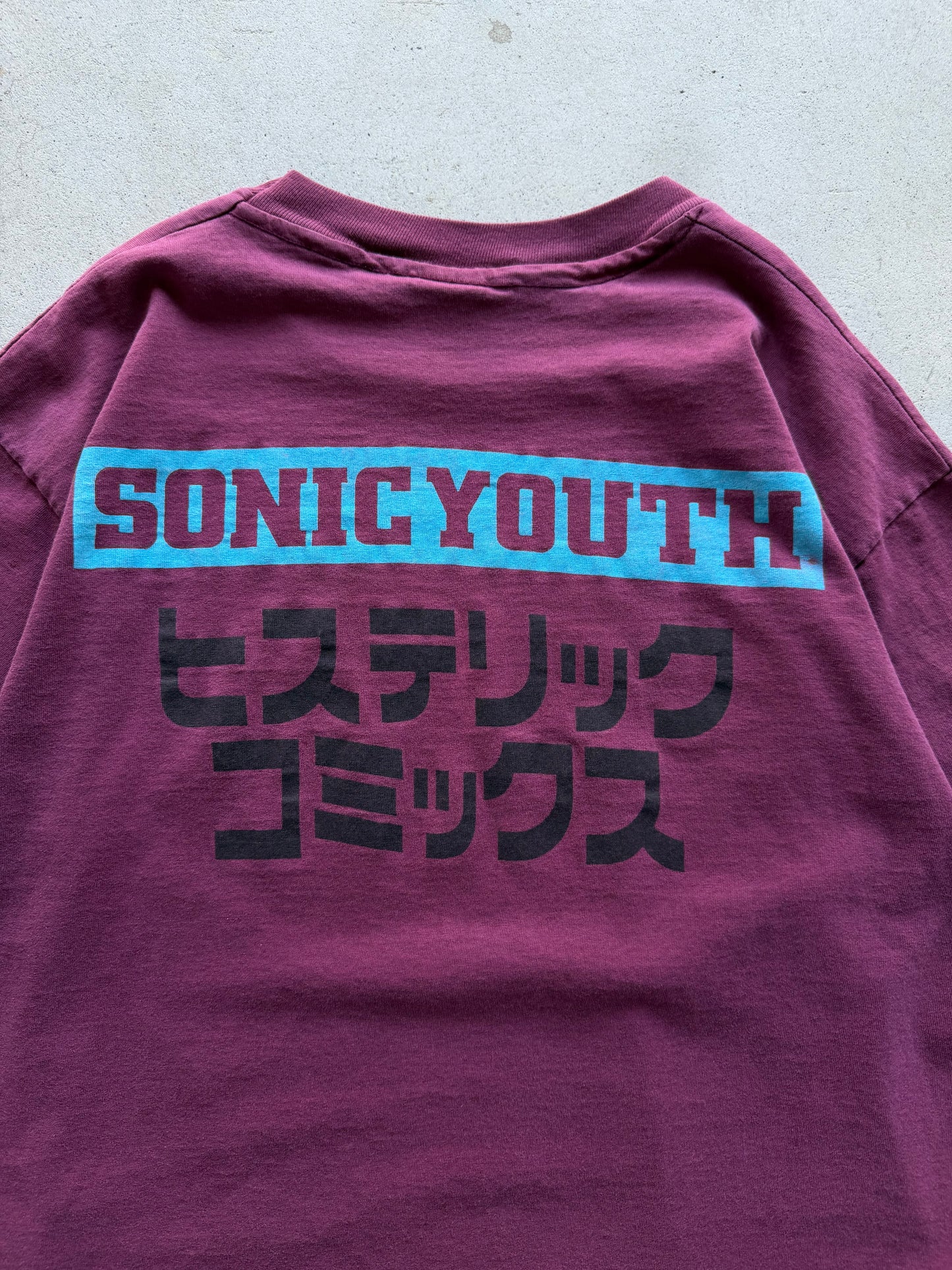 1992 Sonic Youth Shirt