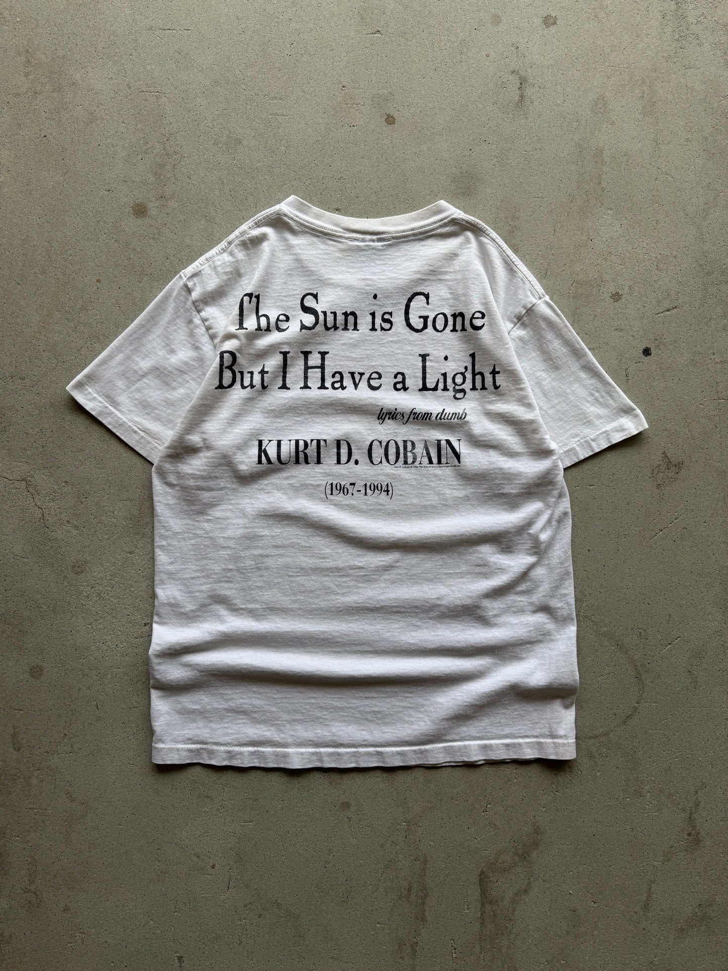 1995 Kurt Cobain Shirt