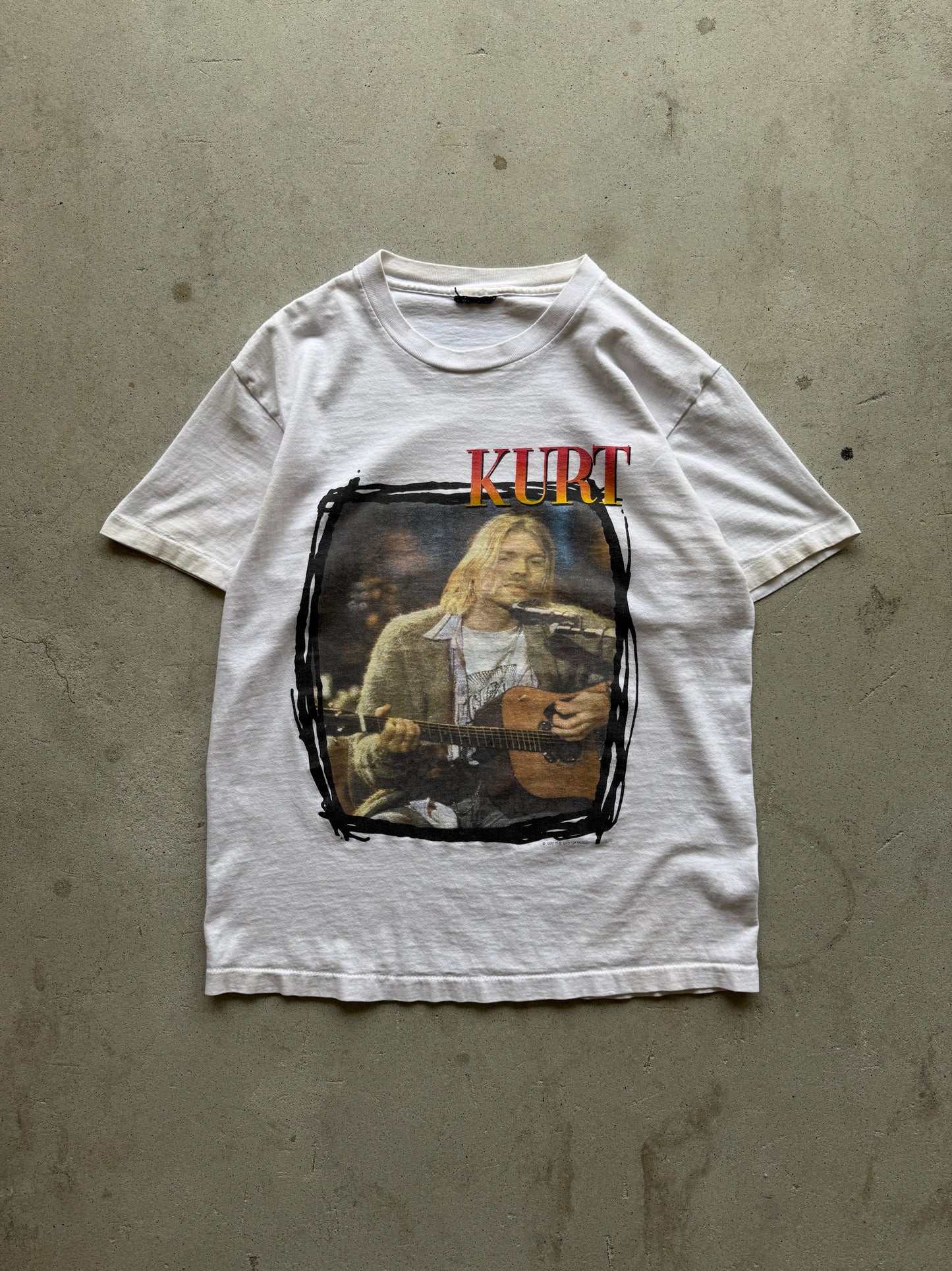 1995 Kurt Cobain Shirt