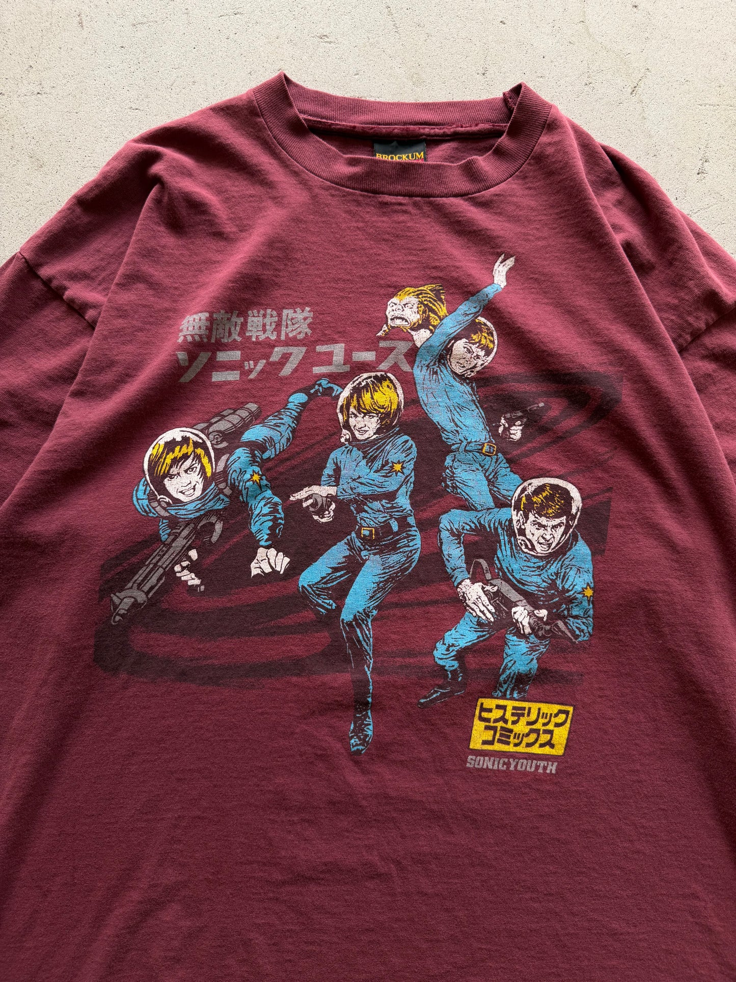 1992 Sonic Youth Shirt