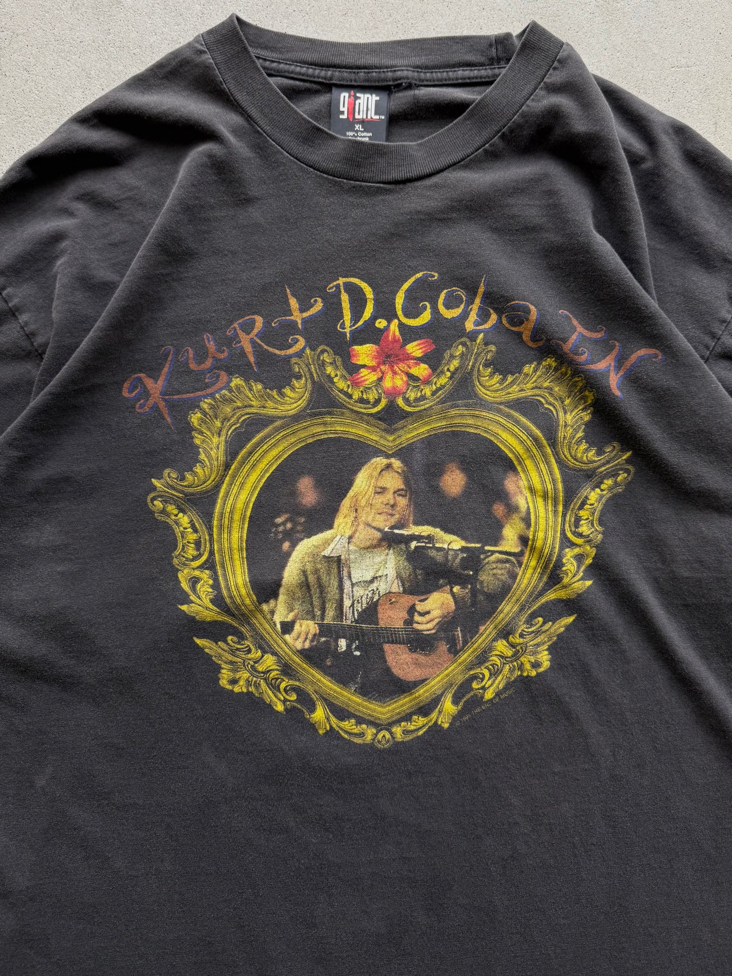 1995 Kurt Cobain Shirt