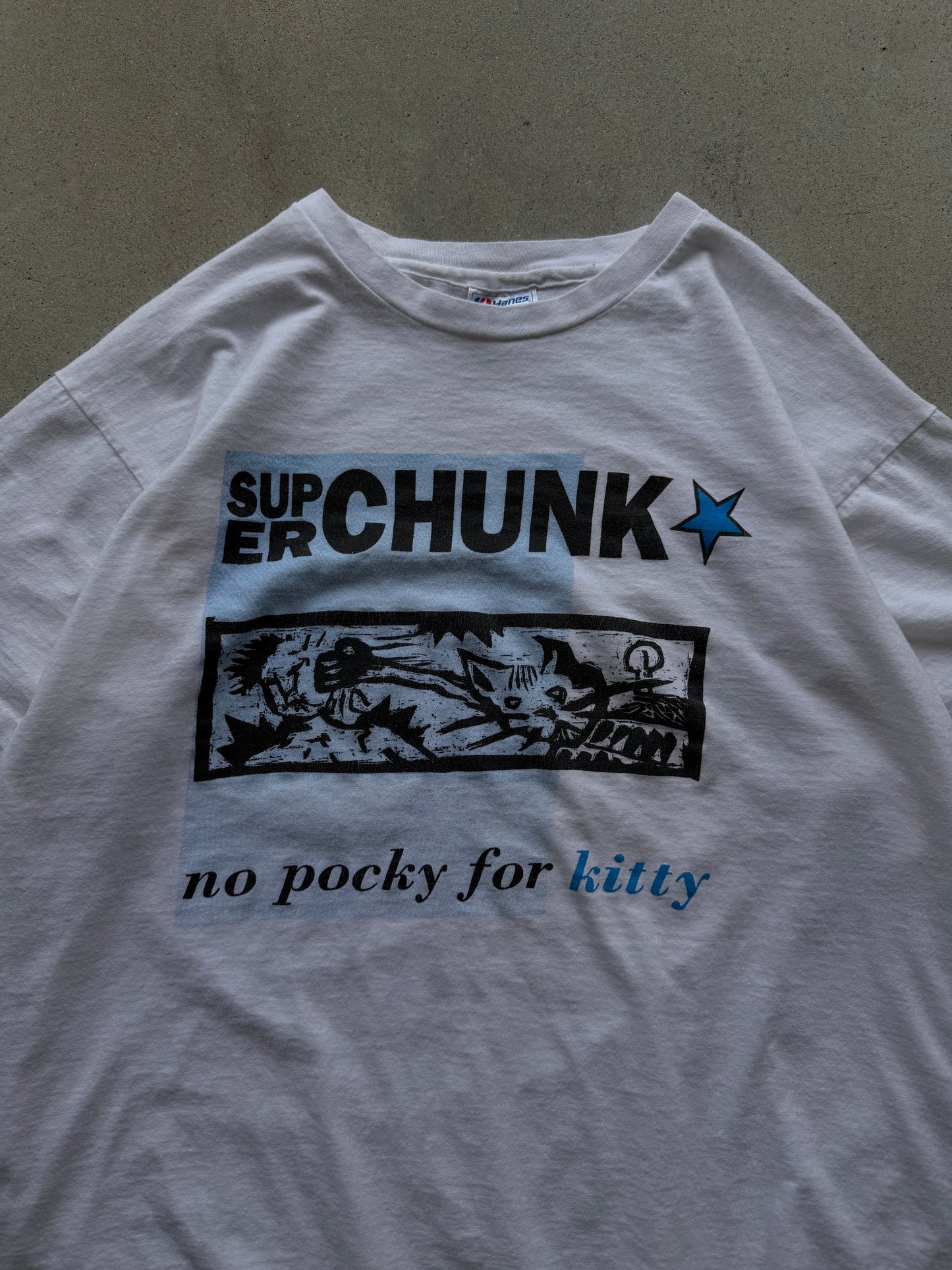 1991 Superchunk Shirt