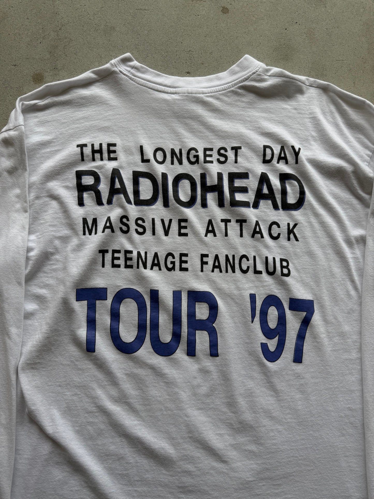 1997 Radiohead Shirt