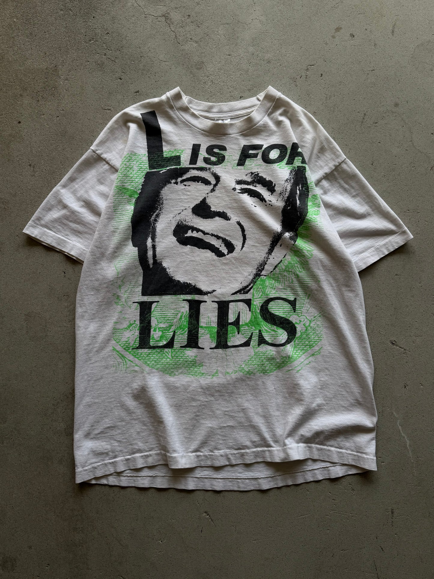 90's Don Rock ABC's of Terror Shirt