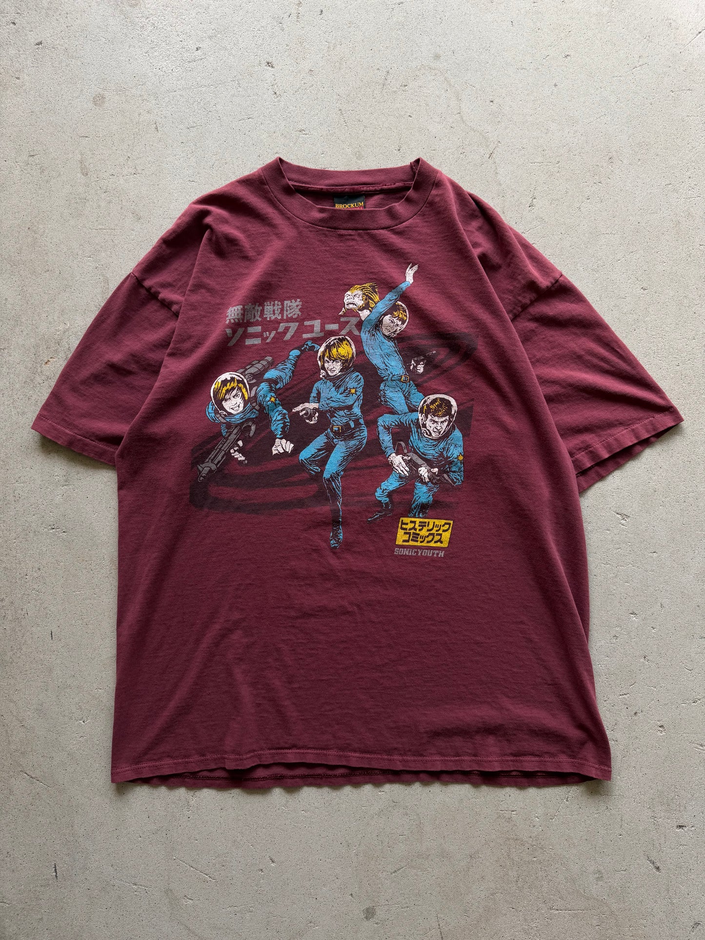 1992 Sonic Youth Shirt