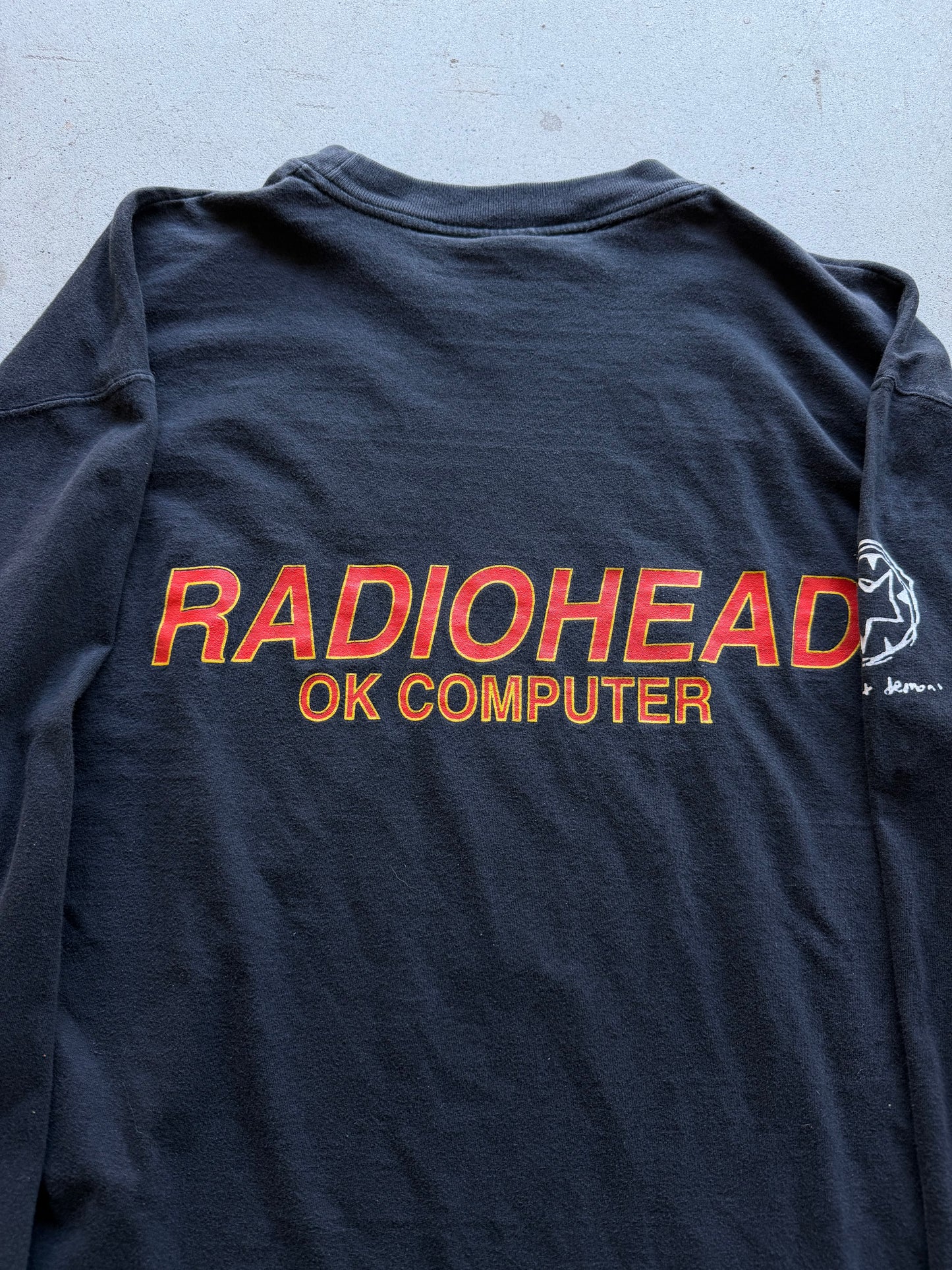 1997 Radiohead Shirt